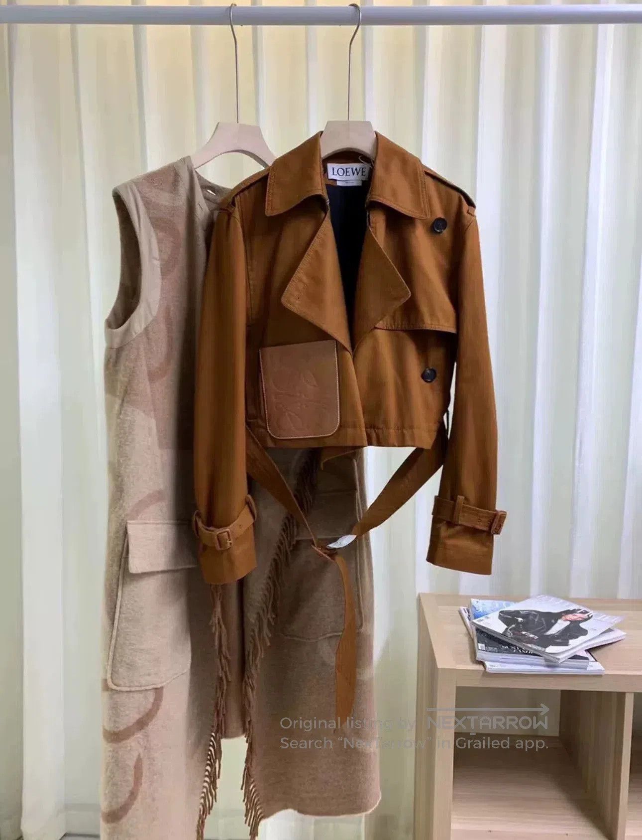 Loewe LOEWE Reversible Trench Coat. Size US M / EU 48-50 / 2 - 3 Thumbnail
