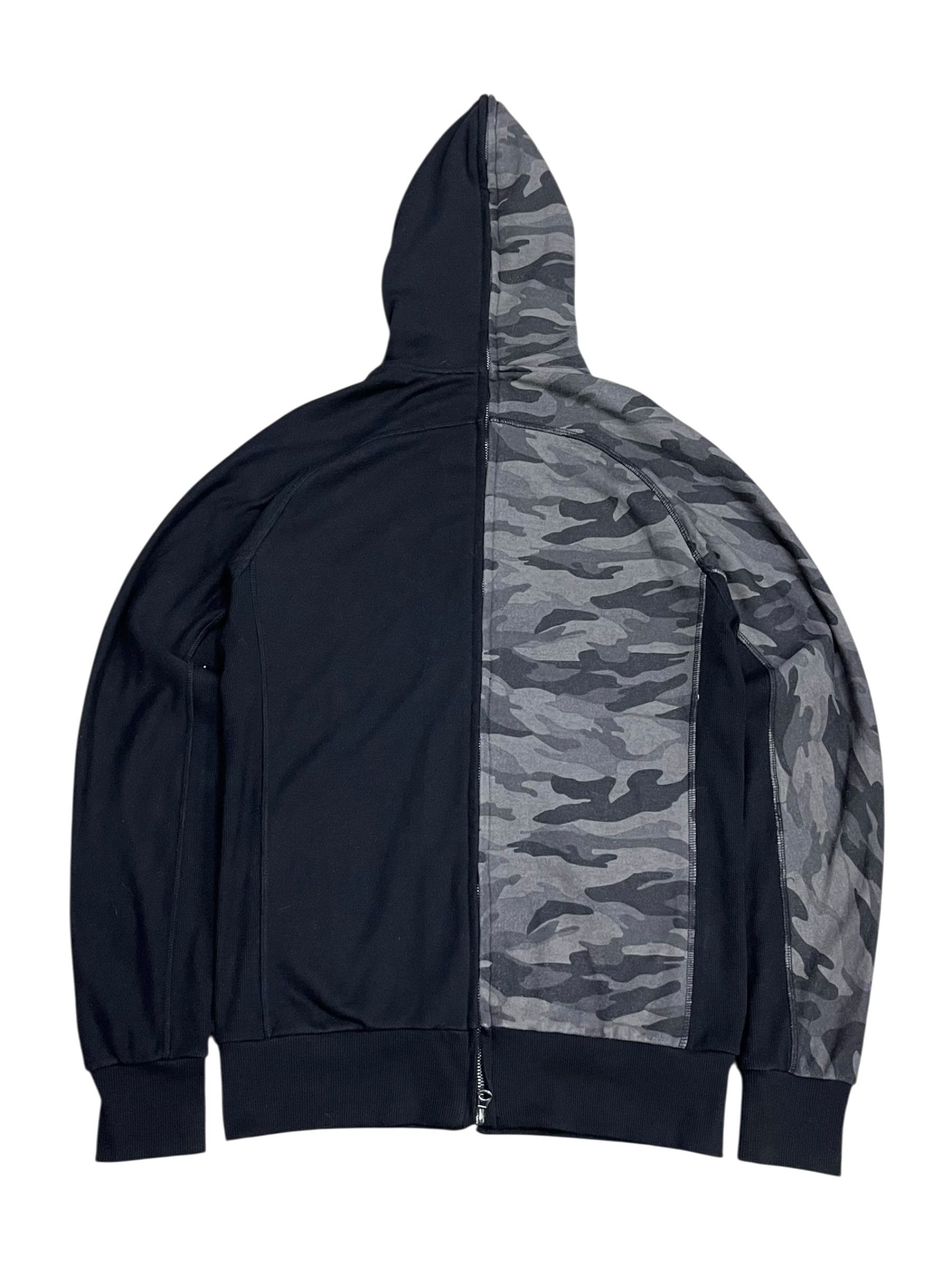 Magical Design FYE🔥 Kapital Vibe Split Camo Hoodie 1PIU1UGUALE3 RELAX Size M / US 6-8 / IT 42-44 - 7 Thumbnail