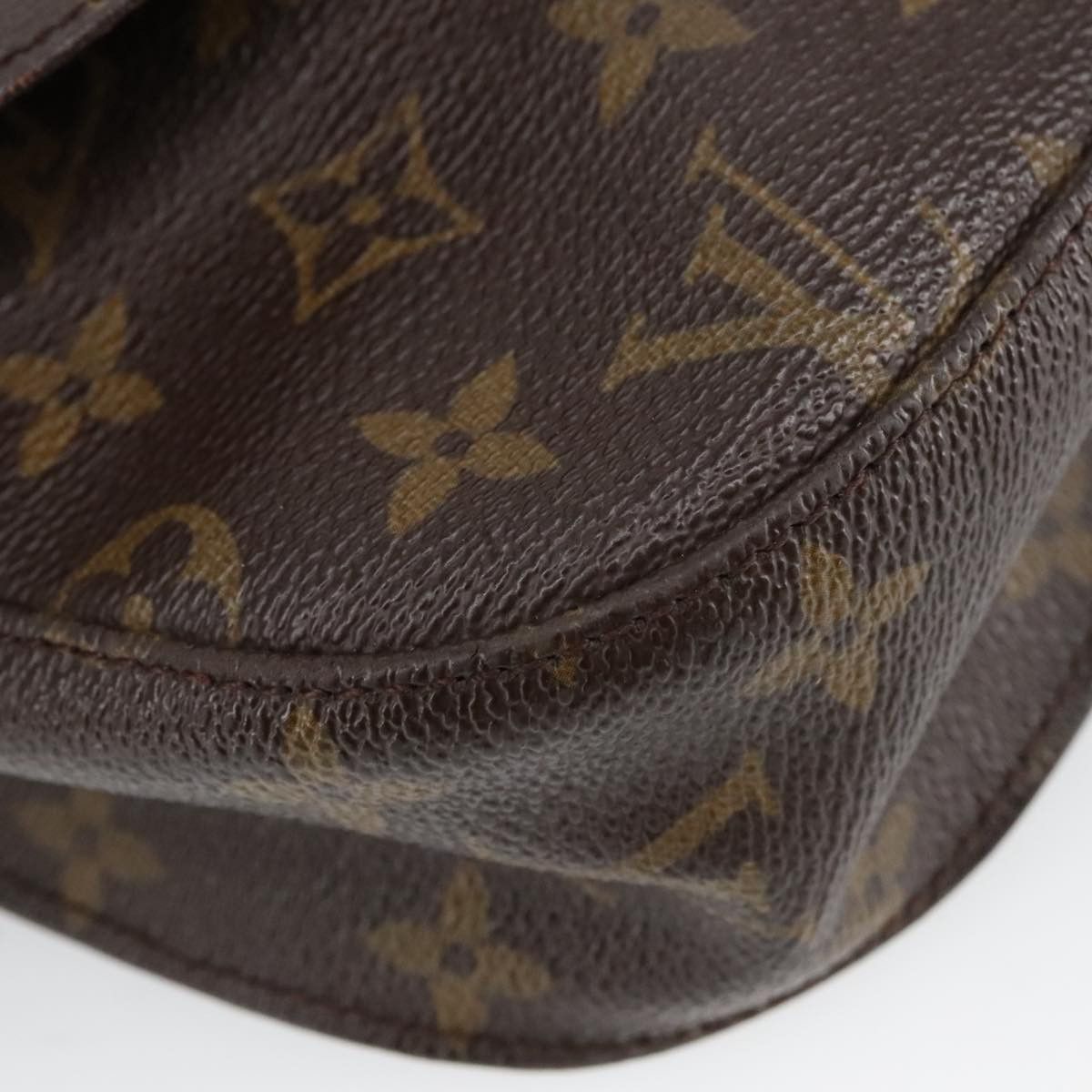 Louis Vuitton LOUIS VUITTON Monogram Saint Cloud GM Shoulder Bag M51242 Size ONE SIZE - 11 Thumbnail