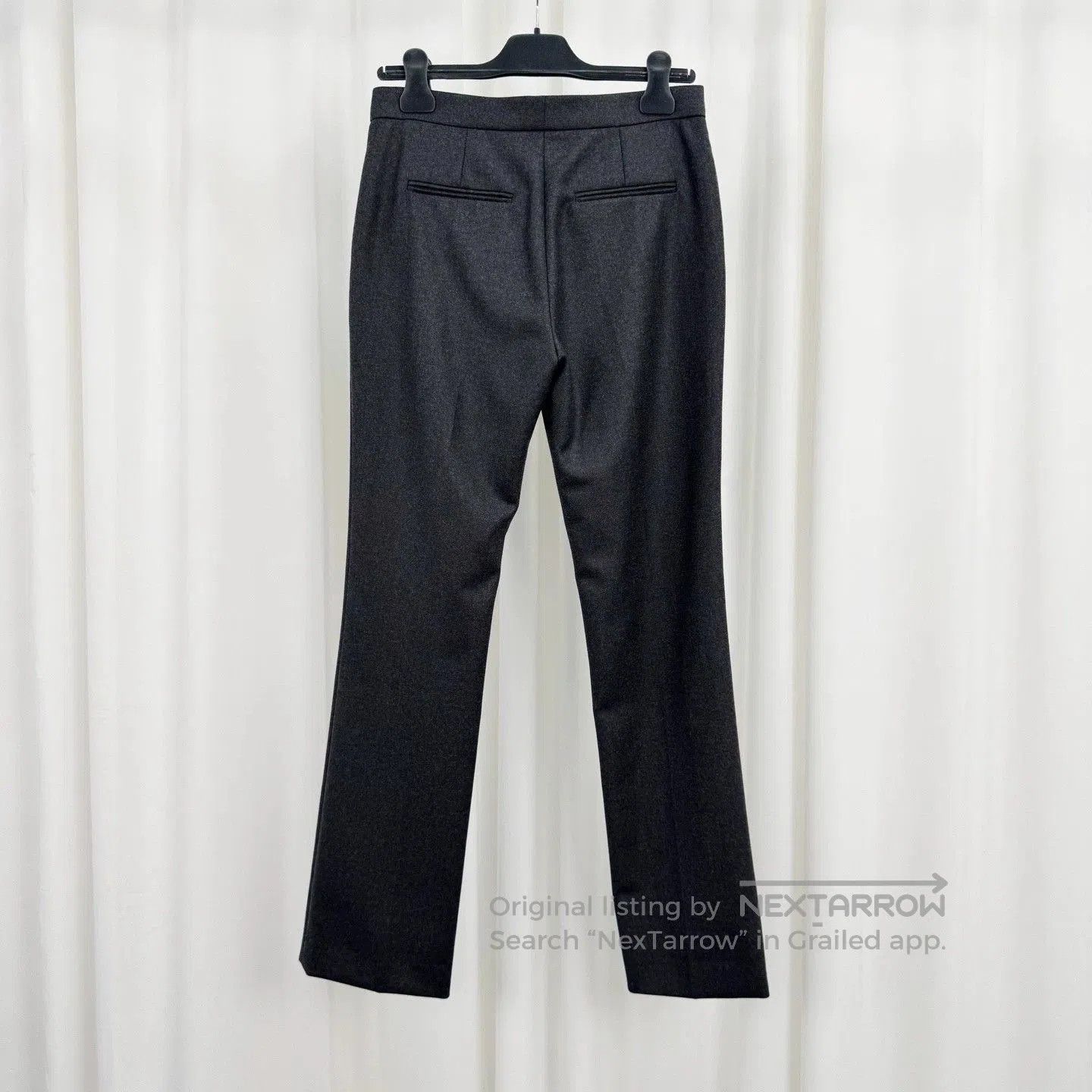Dior dior gray wool suit pants size 34. Size US 34 / EU 50 - 2 Thumbnail