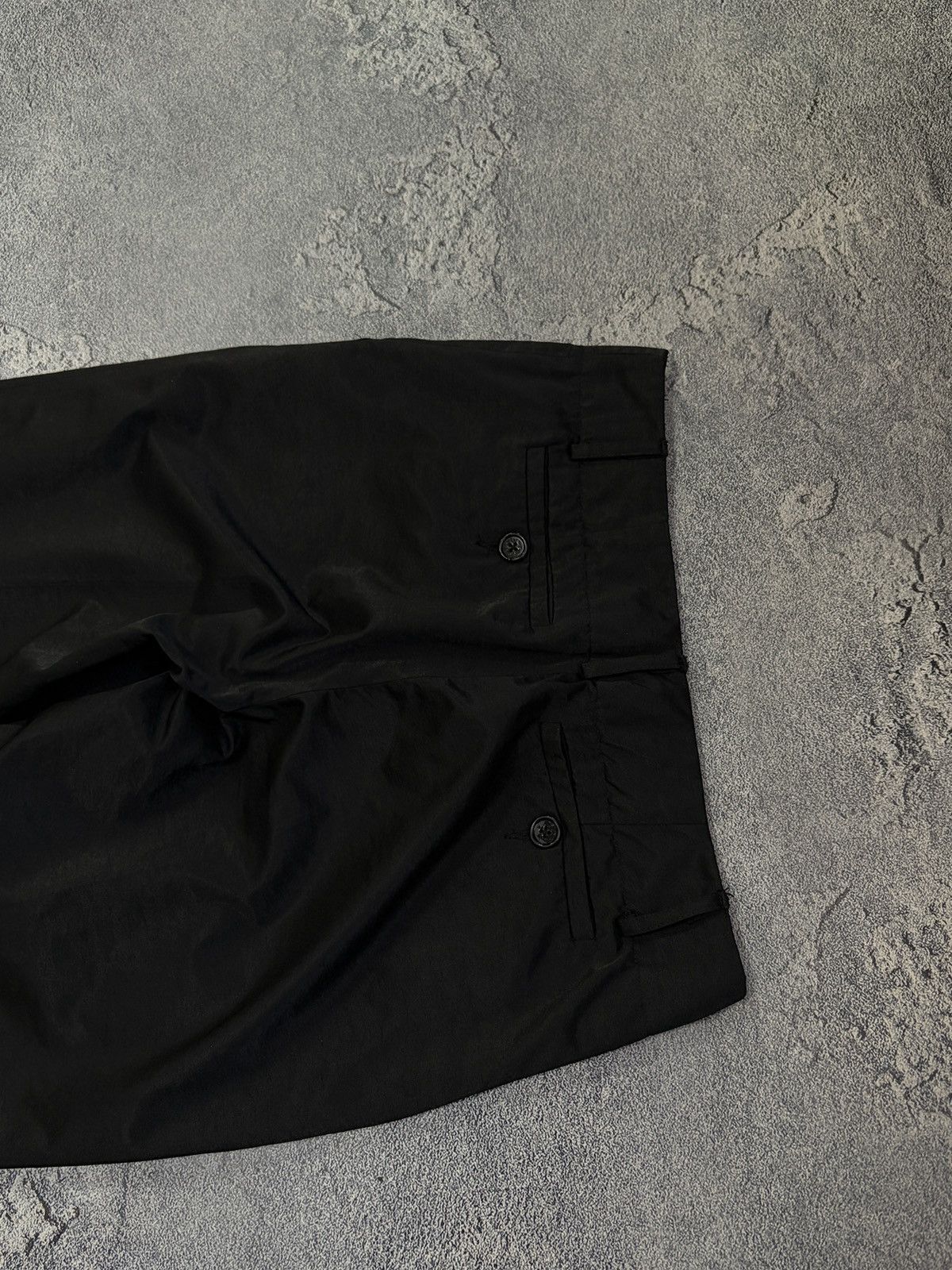 Marni MARNI IT42/US6 Black Cotton Silk Viscose Pants Italy Size 28" / US 6 / IT 42 - 8 Thumbnail