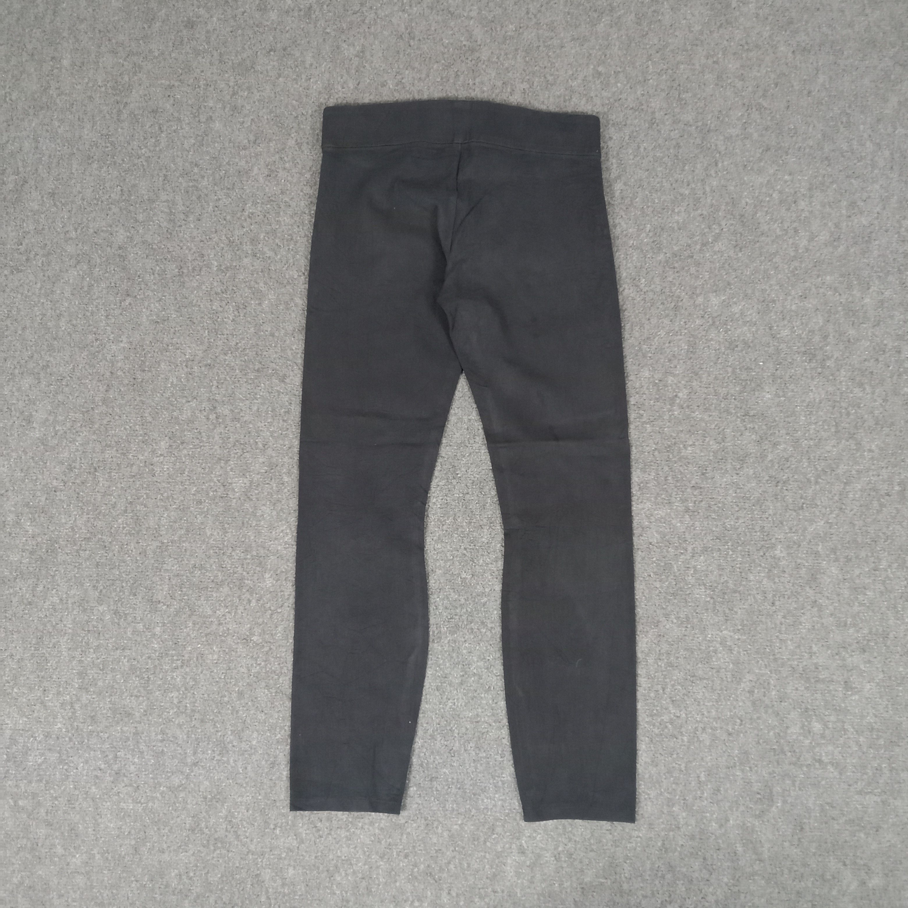 Helmut Lang × Vintage Helmut Lang Designer Brand Lengging Pants Size 28" / US 6 / IT 42 - 5 Thumbnail