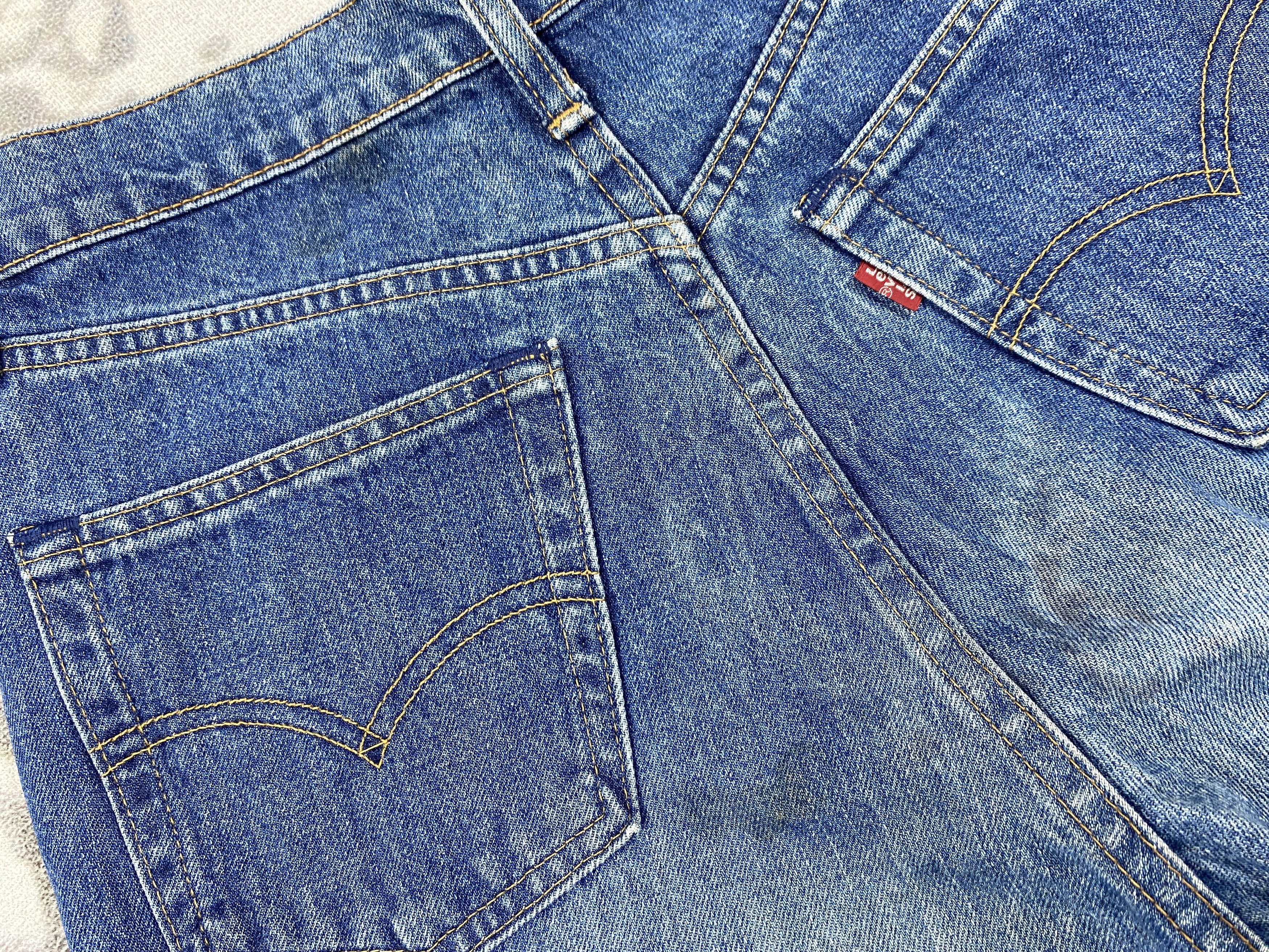 Levi's Faded Blue Vintage Levi's 509 Denim 26 x 28 -JN526 Size US 26 / EU 42 - 12 Thumbnail