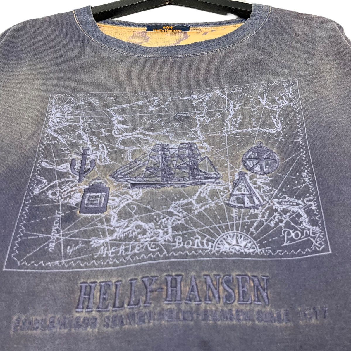 Helly Hansen × Vintage Helly Hansen Embroidery Logo Sweatshirt Size US XL / EU 56 / 4 - 5 Thumbnail