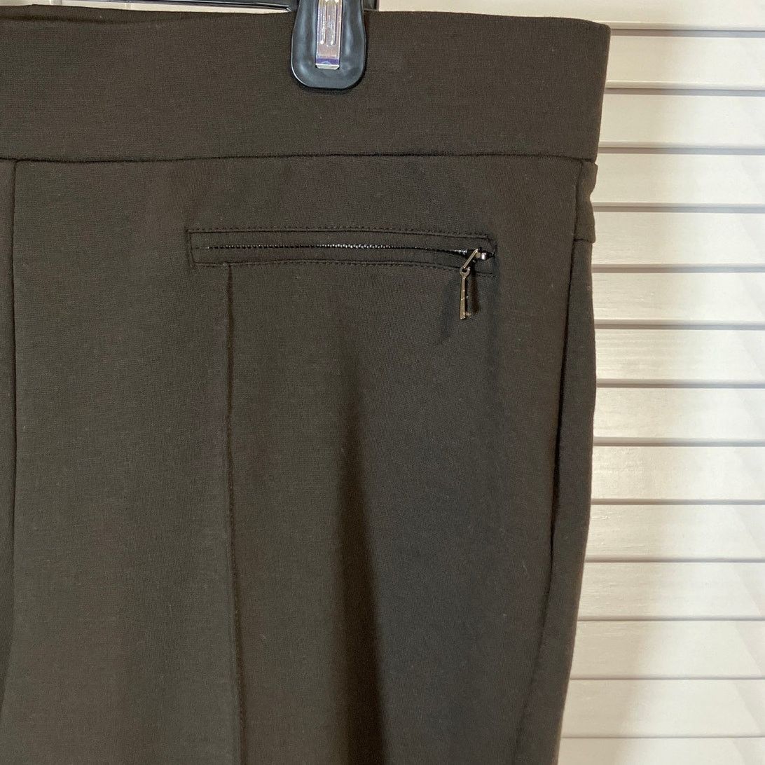 Other Rafaella Classic Brown Pleated Elastic Waist Pants 16 Size 38" / US 16 / IT 52 - 7 Thumbnail