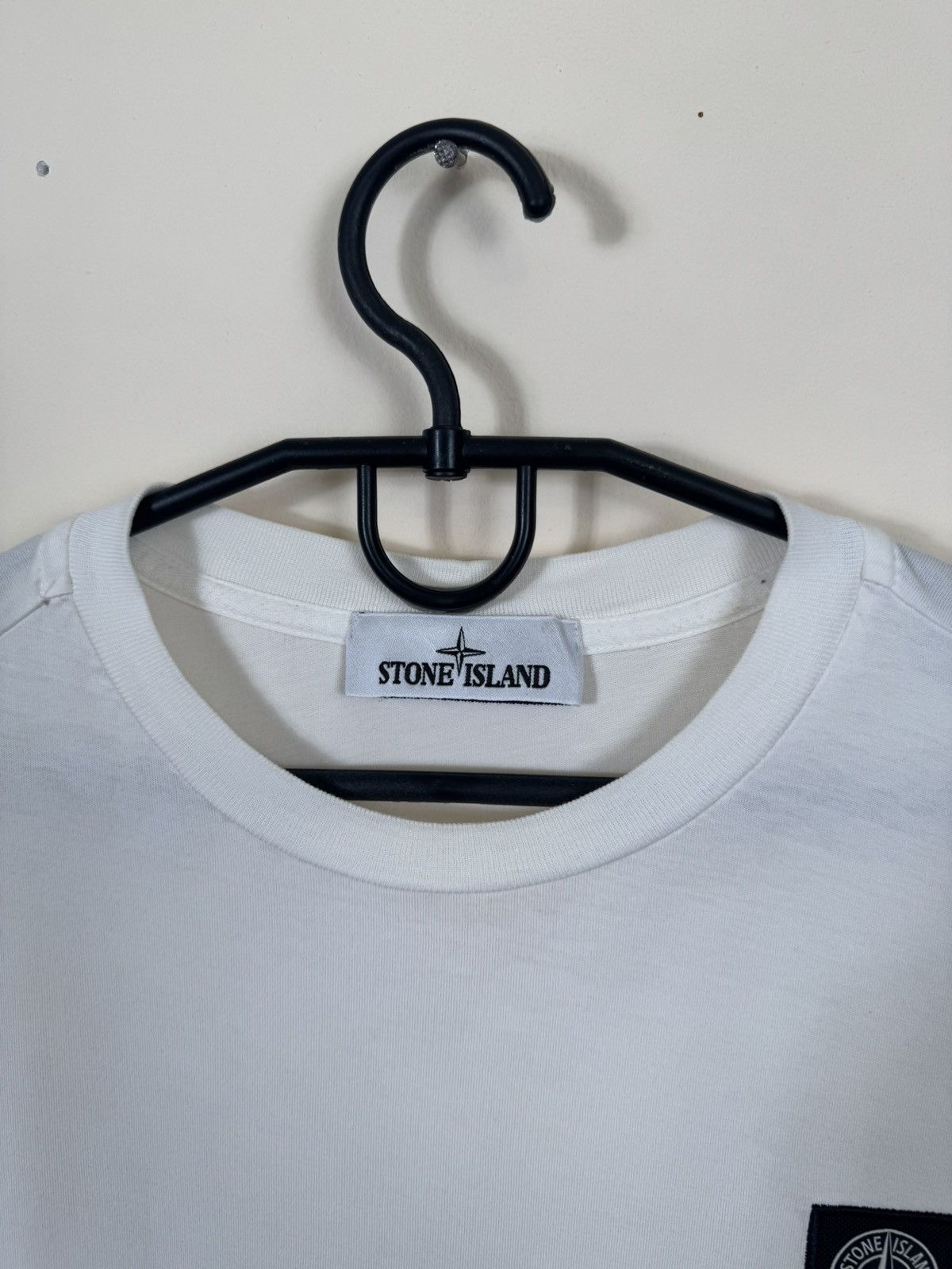 Stone Island 🇮🇹 Stone Island Patch Program T shirt Rare Hype Casual M Size US M / EU 48-50 / 2 - 9 Thumbnail