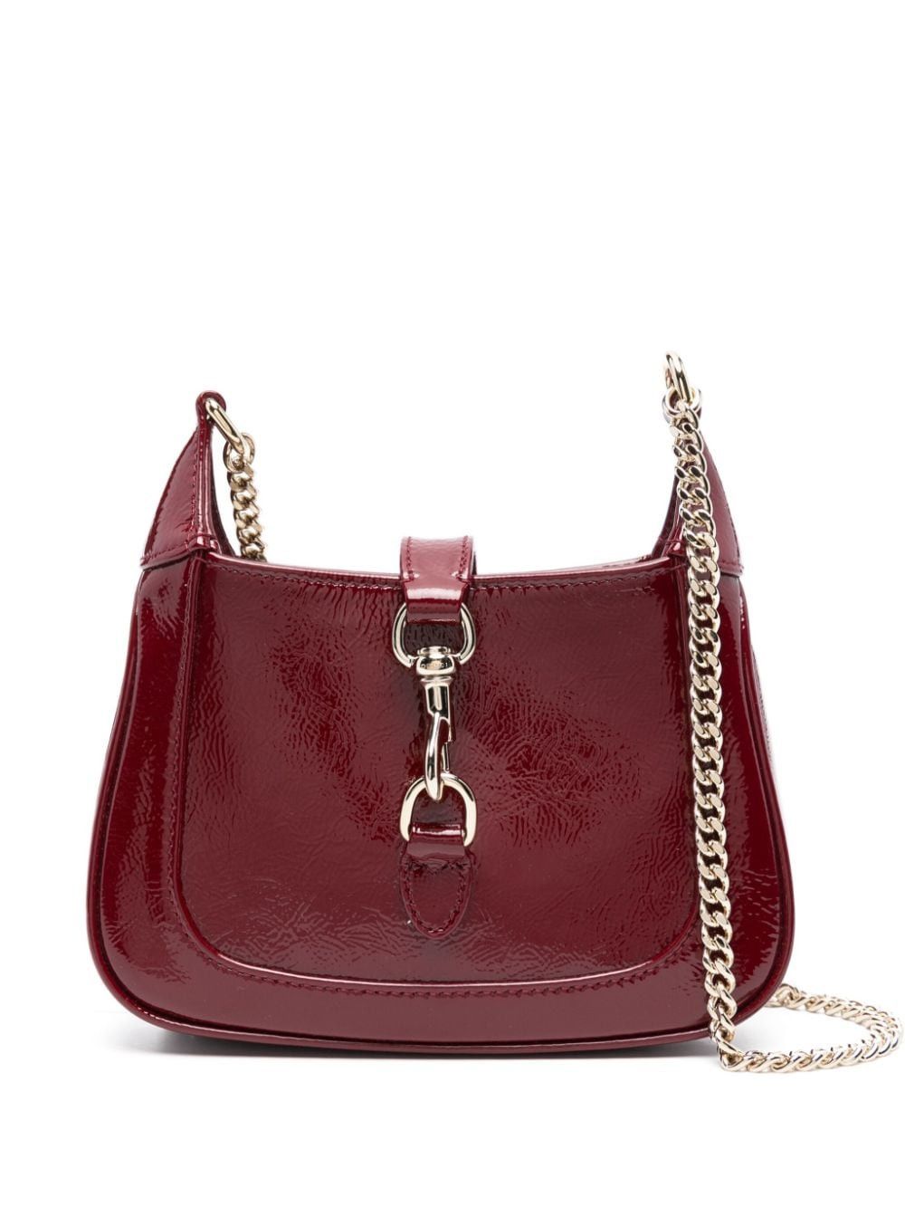 JACKIE NOTTE PATENT LEATHER MINI BAG