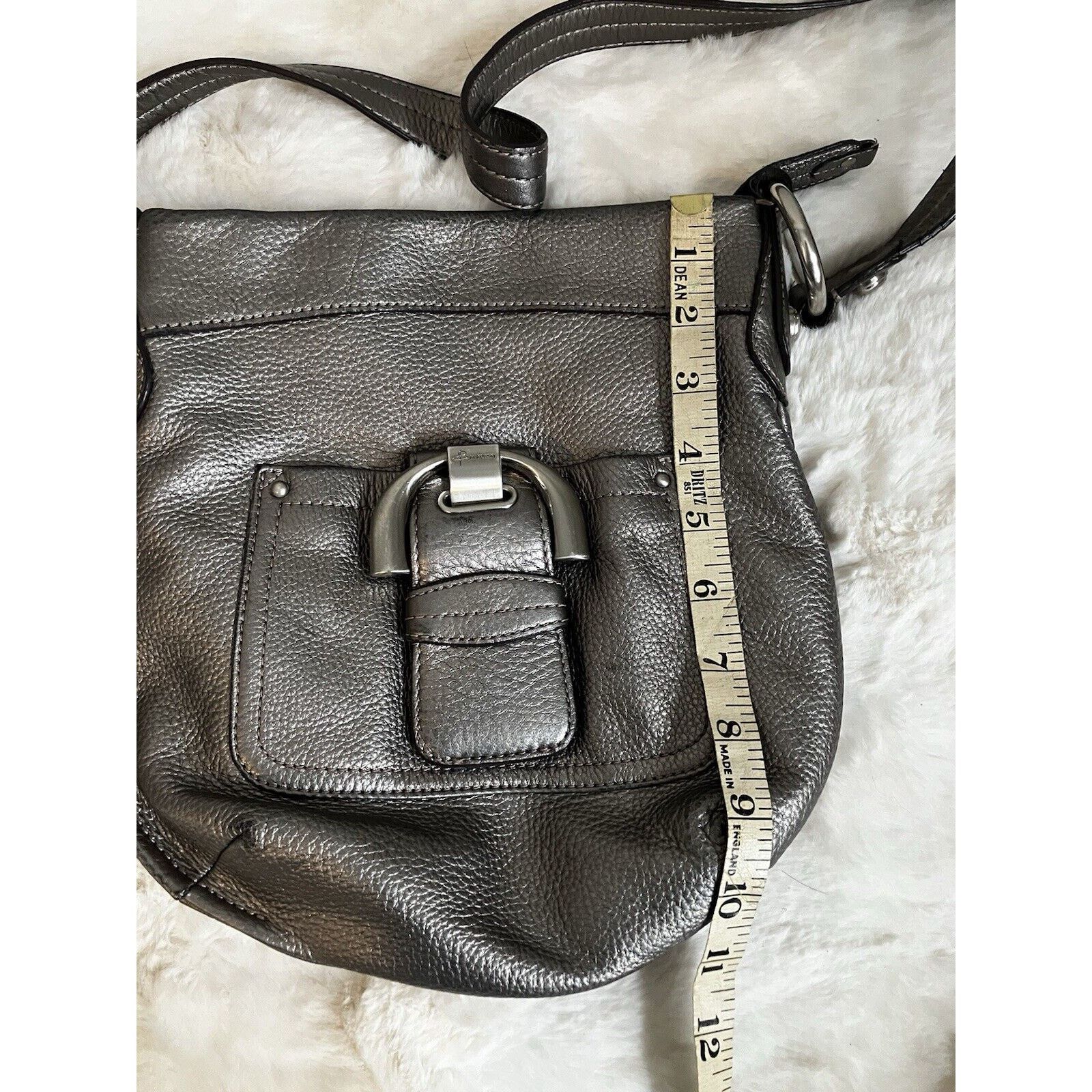 Other B Makowsky Cross Body Shoulder Bag Slim Hobo Purse Leather Size ONE SIZE - 16 Thumbnail