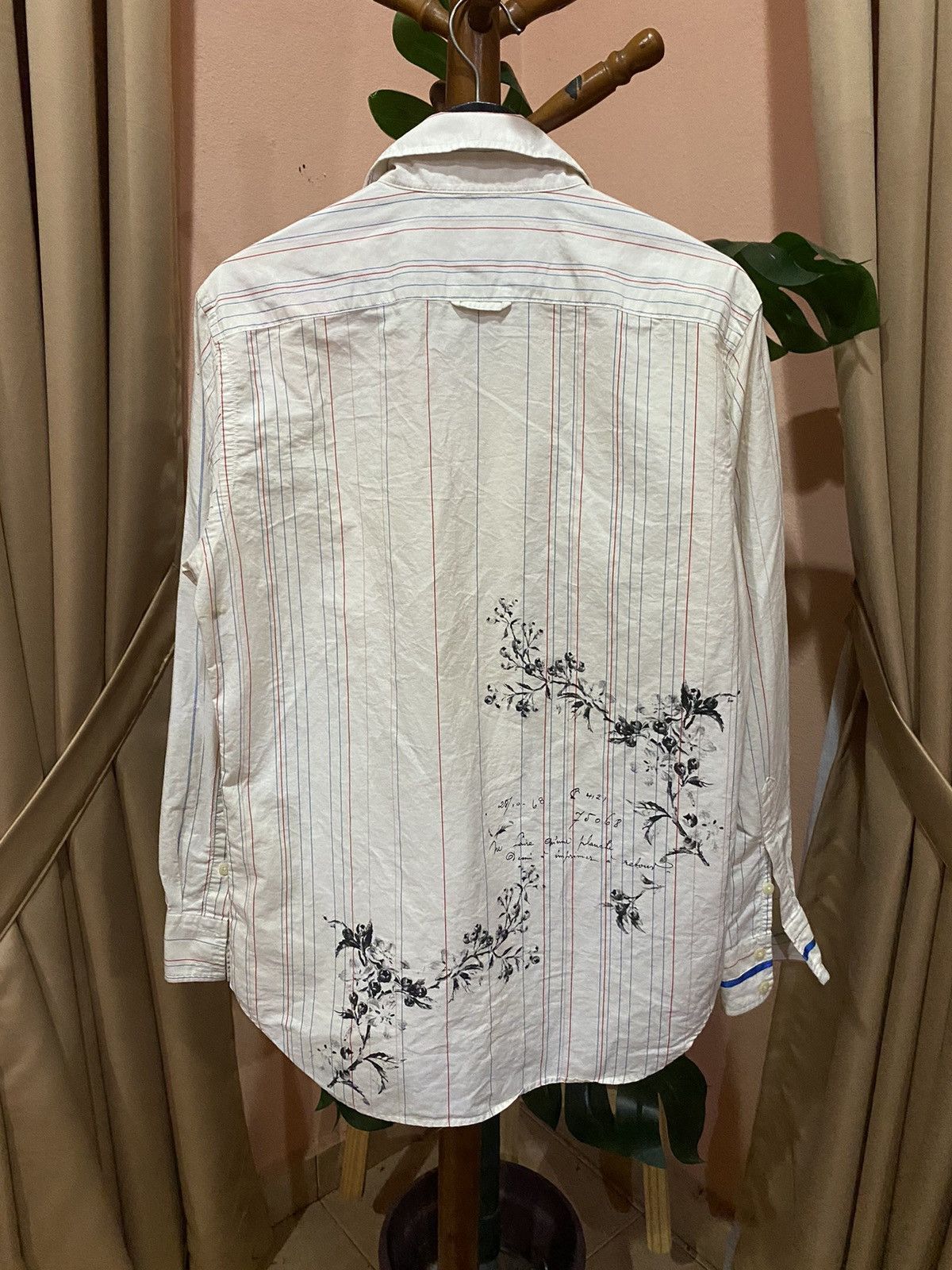 Paul Smith VINTAGE PAUL SMITHS BUTTON UP SHIRT Size US S / EU 44-46 / 1 - 8 Thumbnail