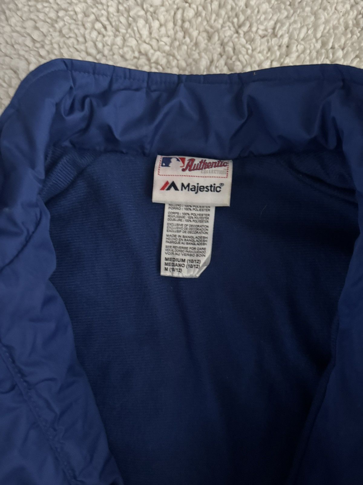 Majestic Blue jays jacket Size M / US 6-8 / IT 42-44 - 2 Thumbnail