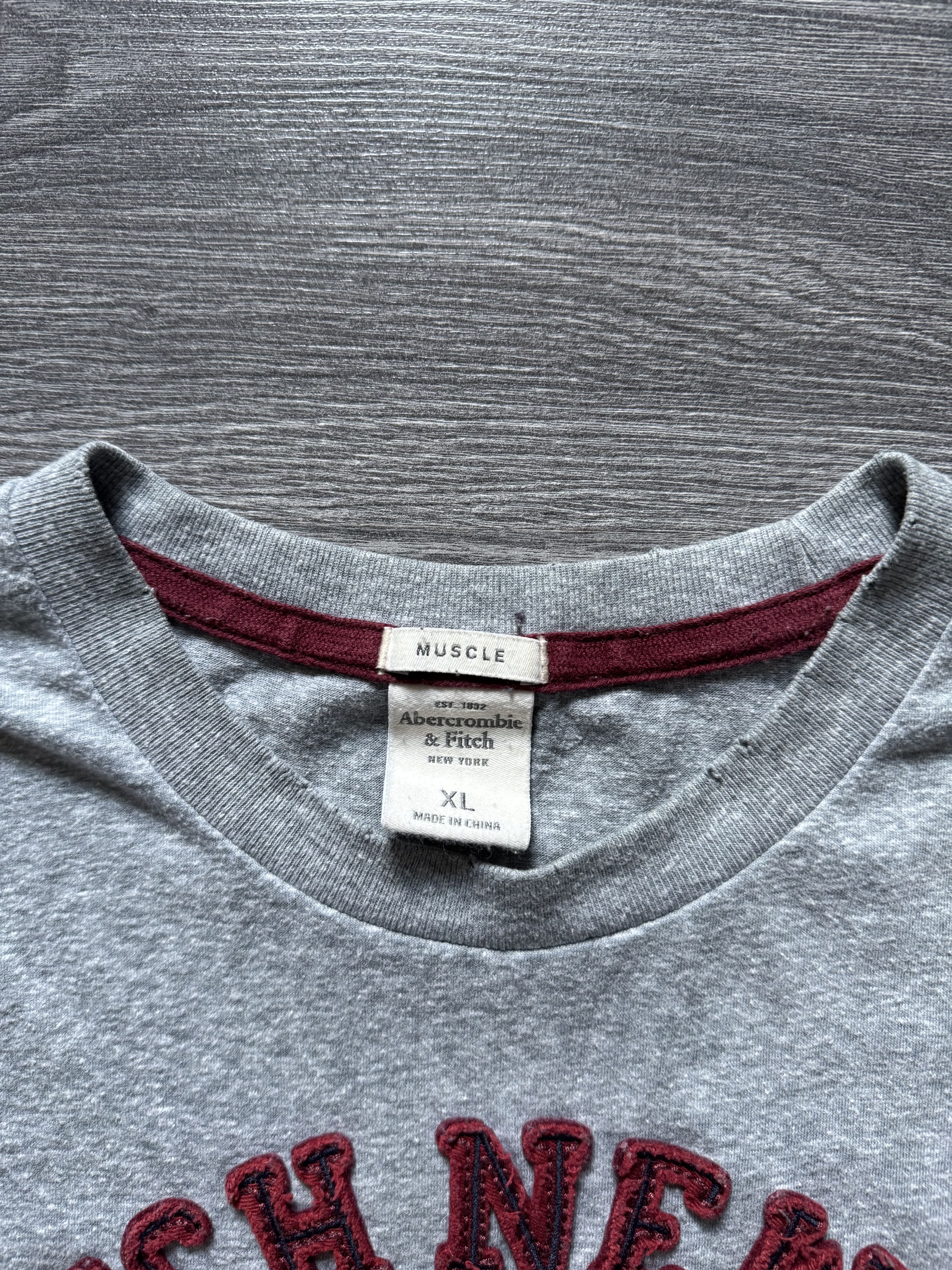 Abercrombie & Fitch Vintage Y2K Abercrombie & Fitch Muscle Distressed tee Size US XL / EU 56 / 4 - 4 Thumbnail