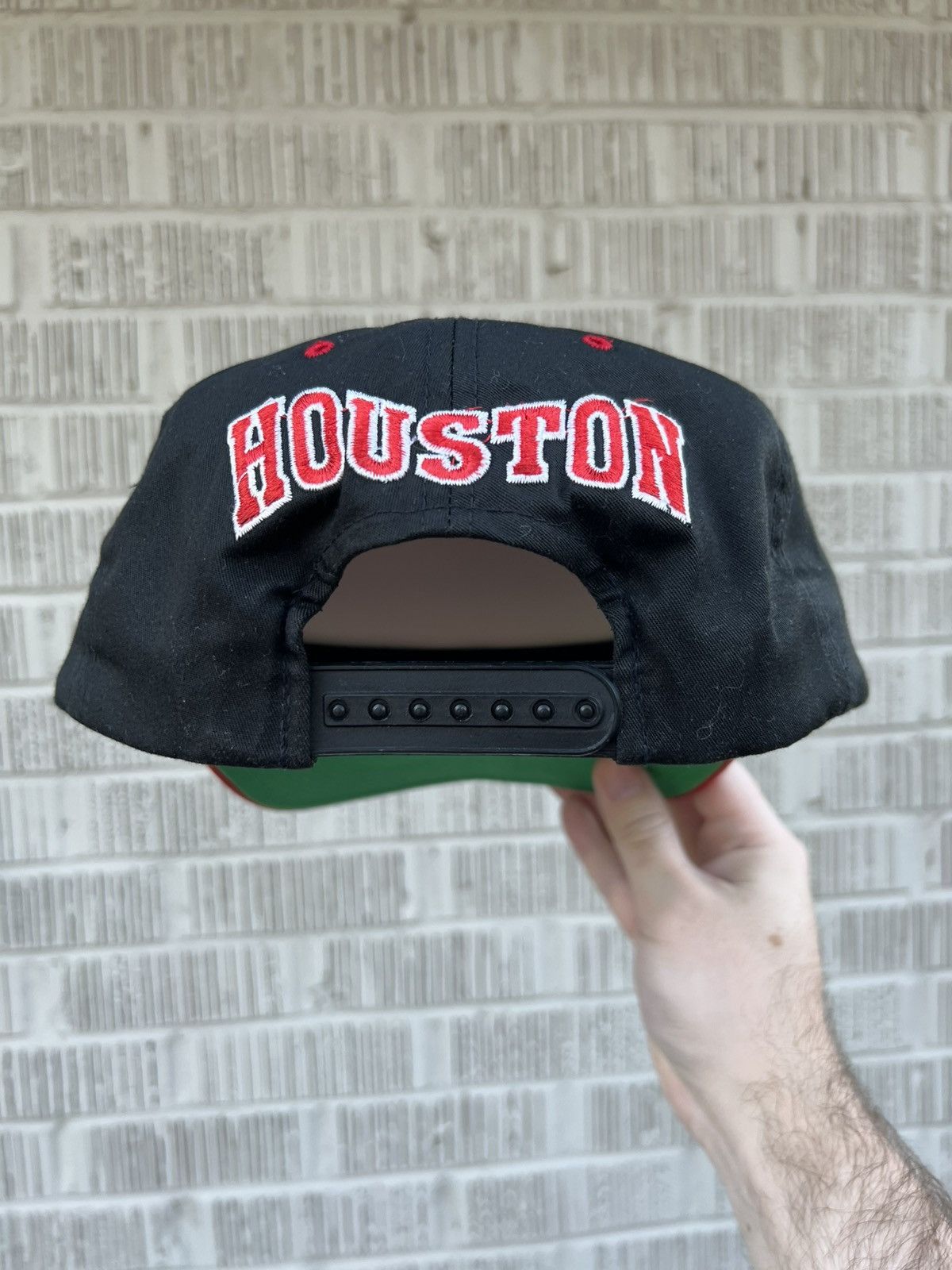 Sports Specialties Vintage 90’s NBA Houston Rockets SnapBack Hat Size ONE SIZE - 3 Thumbnail