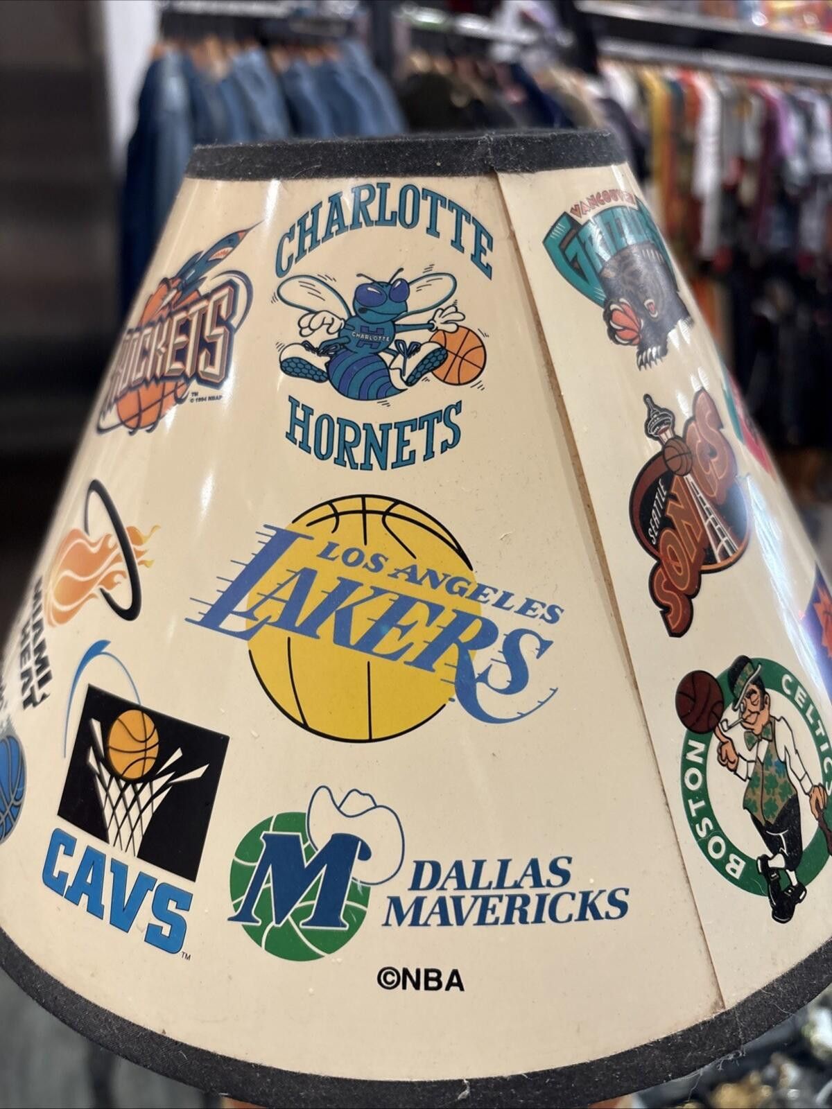NBA Vintage 98’ NBA Spaulding Basketball Lamp*Working Condition* Size ONE SIZE - 3 Thumbnail