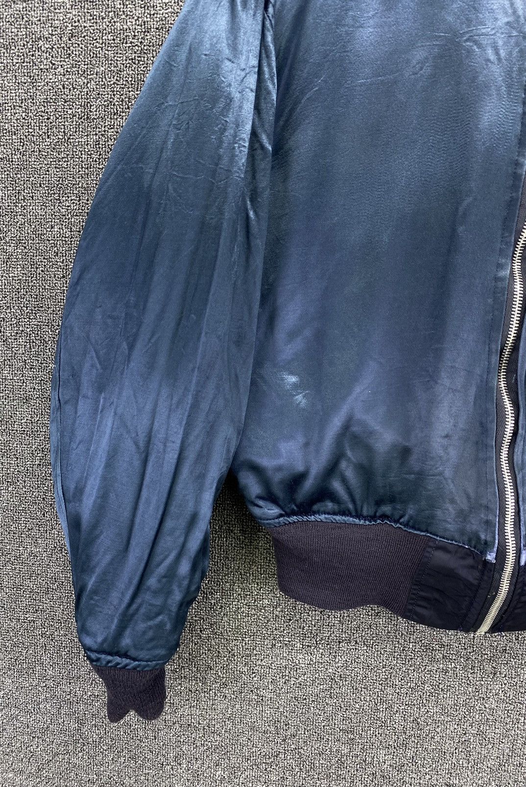 Alpha Industries Vintage Alpha Industries Utility L-2B Bomber Jacket Size M / US 6-8 / IT 42-44 - 15 Thumbnail