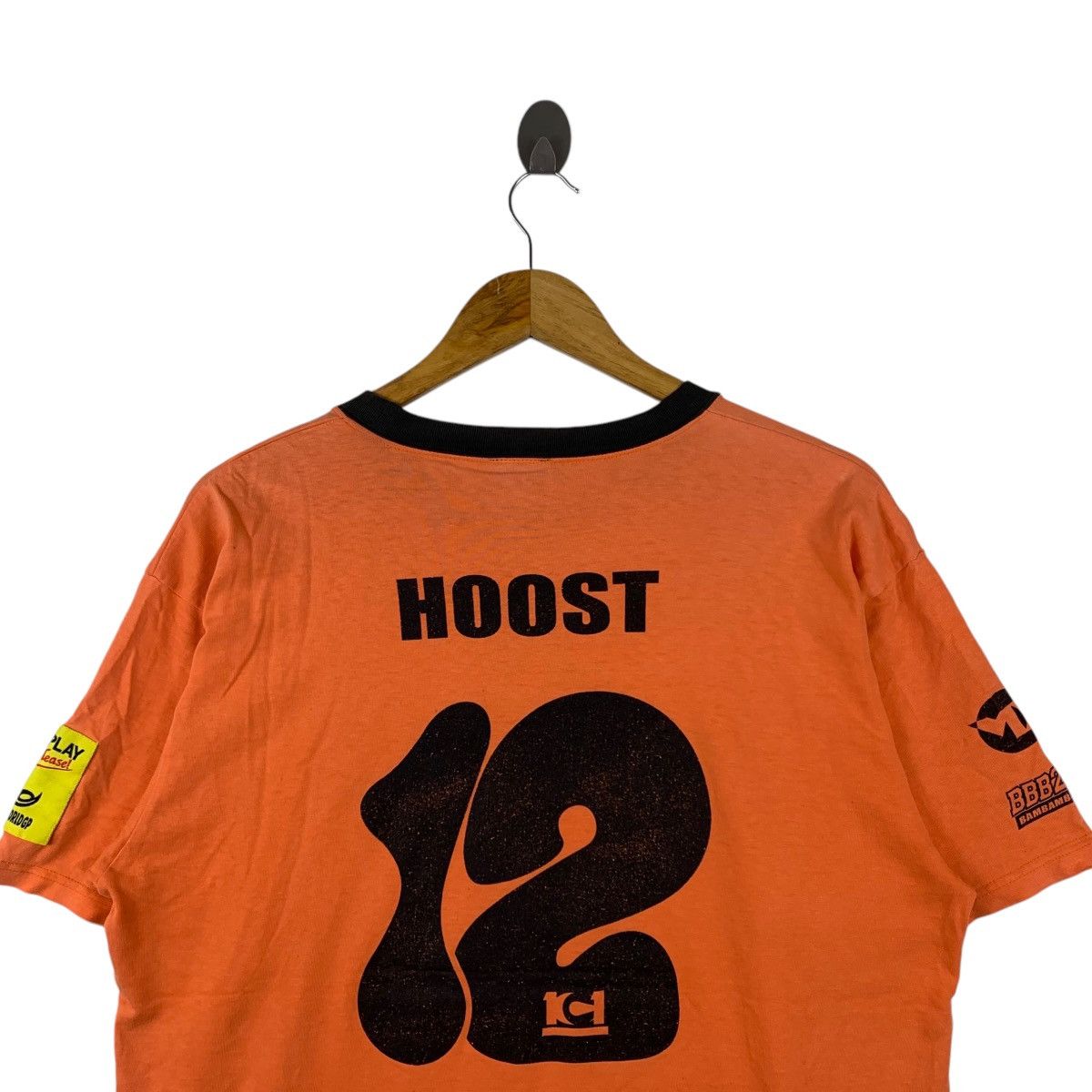 Vintage K-1 World Cup BBNR NETHERLANDS Team Hoost 12 Short Shirt Size US L / EU 52-54 / 3 - 2 Thumbnail