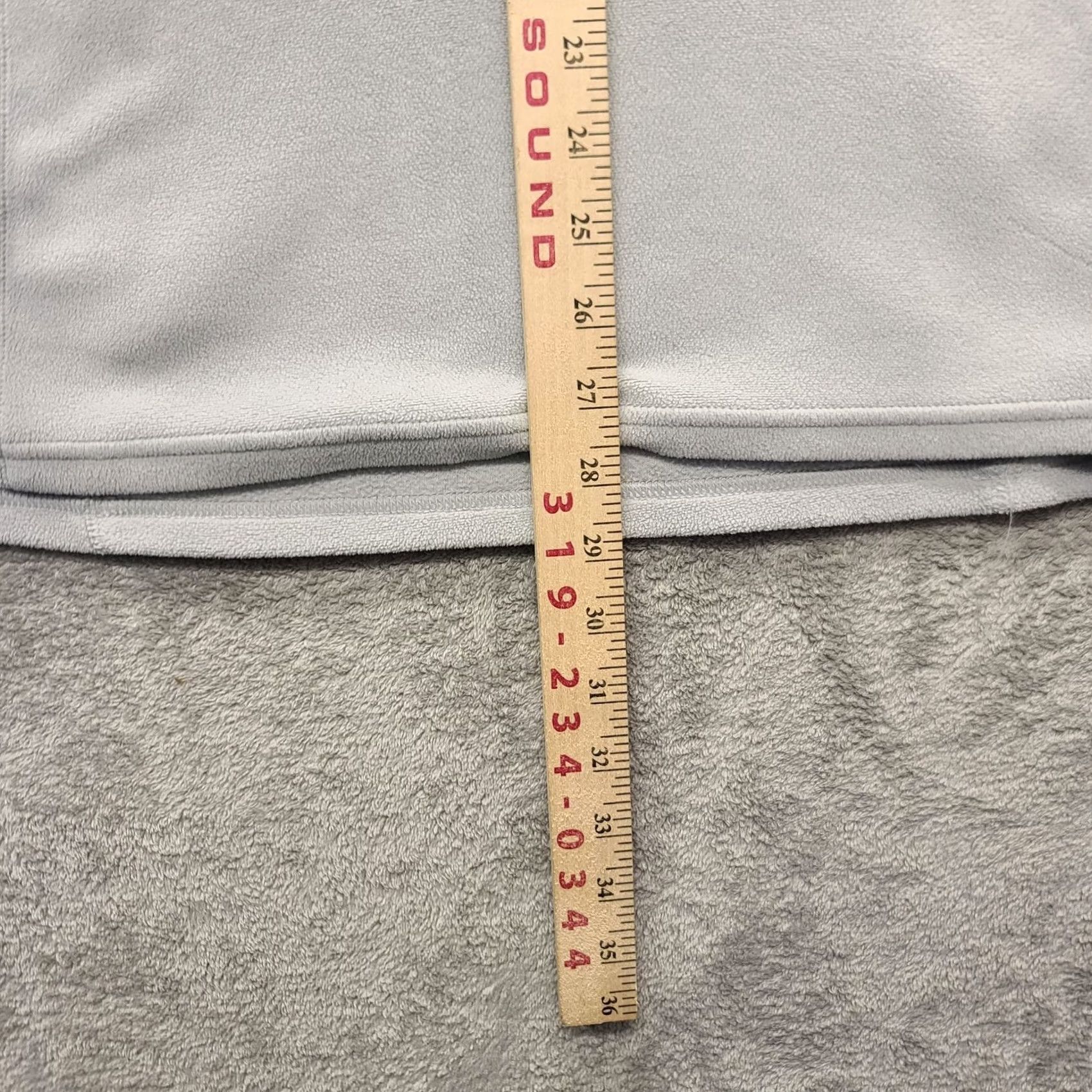 The North Face The North Face Pullover Womens XL Fleece 1/4 Zip Gray Long Sleeve Casual Shacket Size XL / US 12-14 / IT 48-50 - 7 Thumbnail