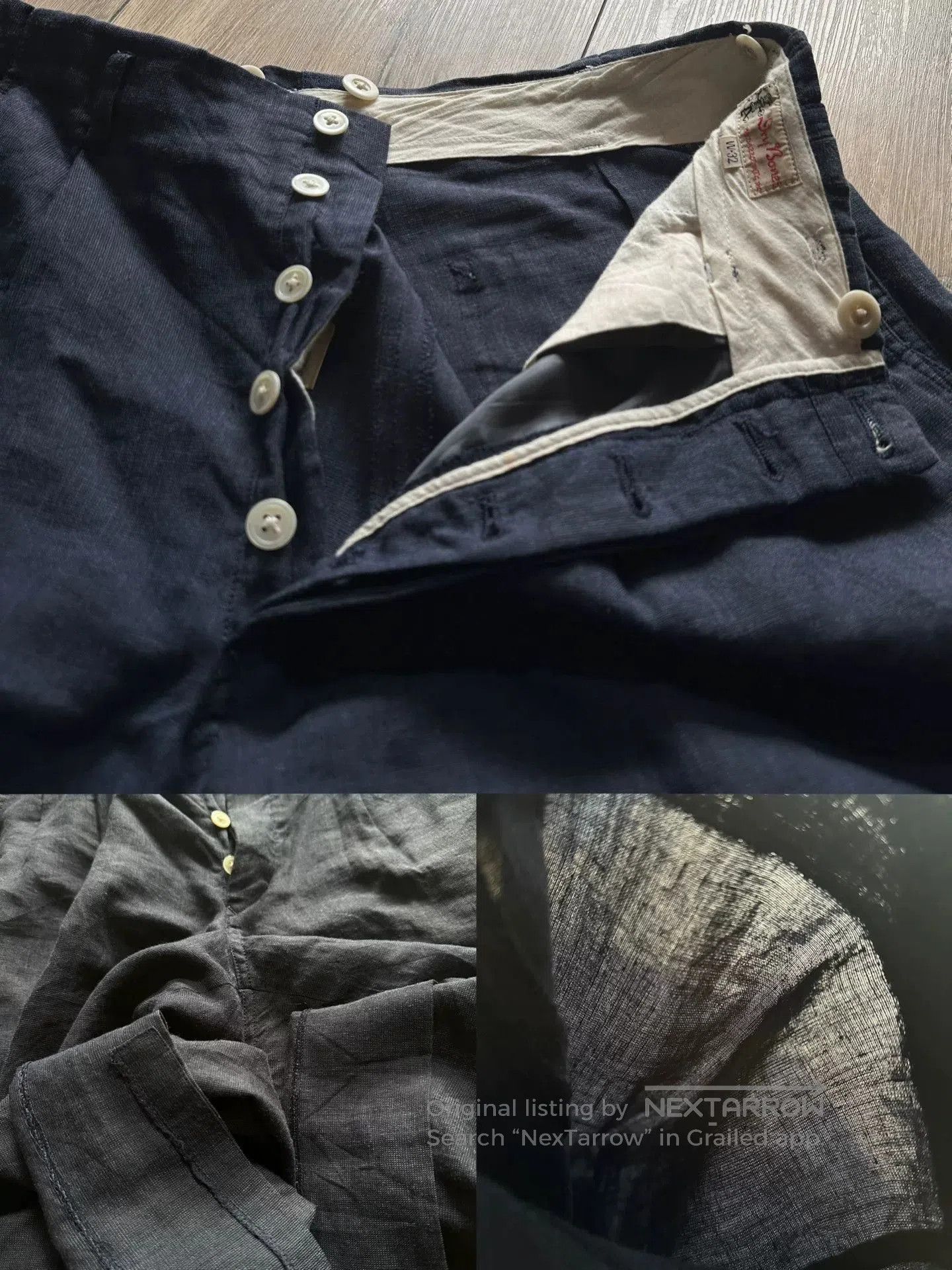 Dry Bones Dry Bones Linen Pants Size 32. Size US 32 / EU 48 - 8 Thumbnail