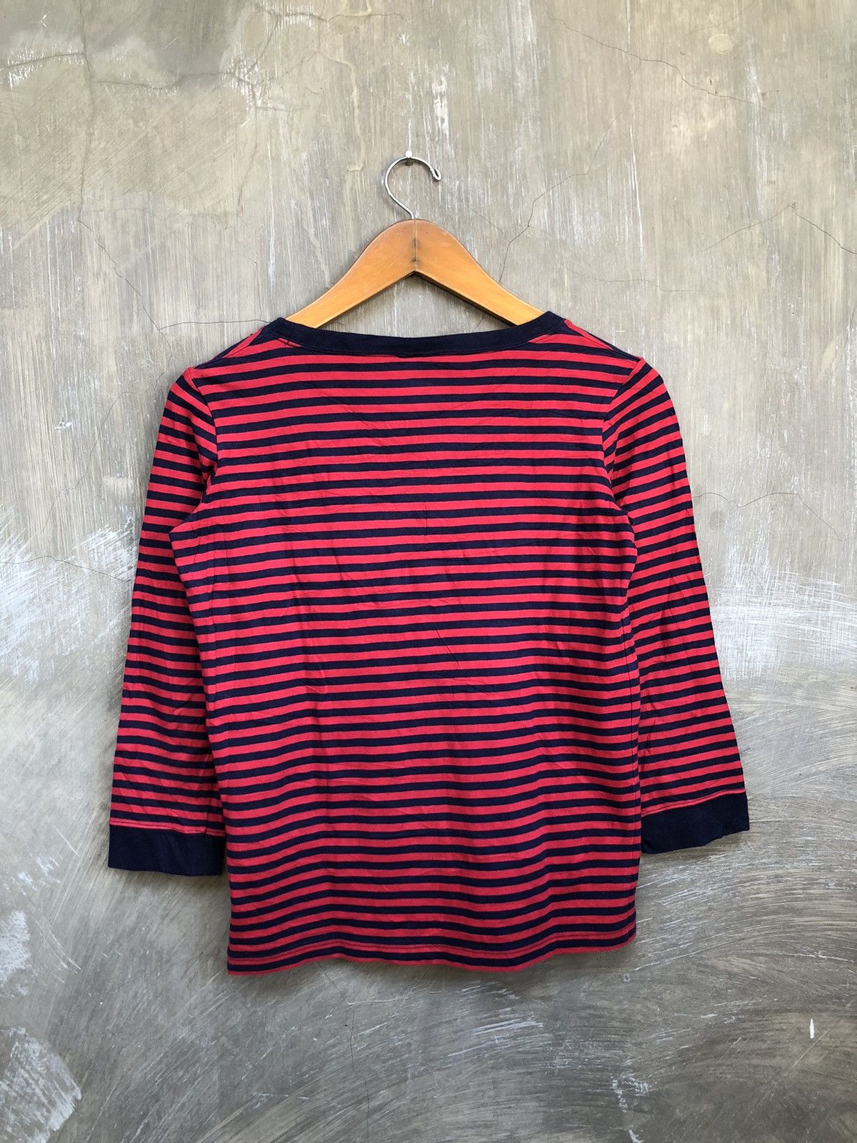 X-Girl X-Girl Japanese Brand Stripe Longsleeve Size S / US 4 / IT 40 - 9 Thumbnail