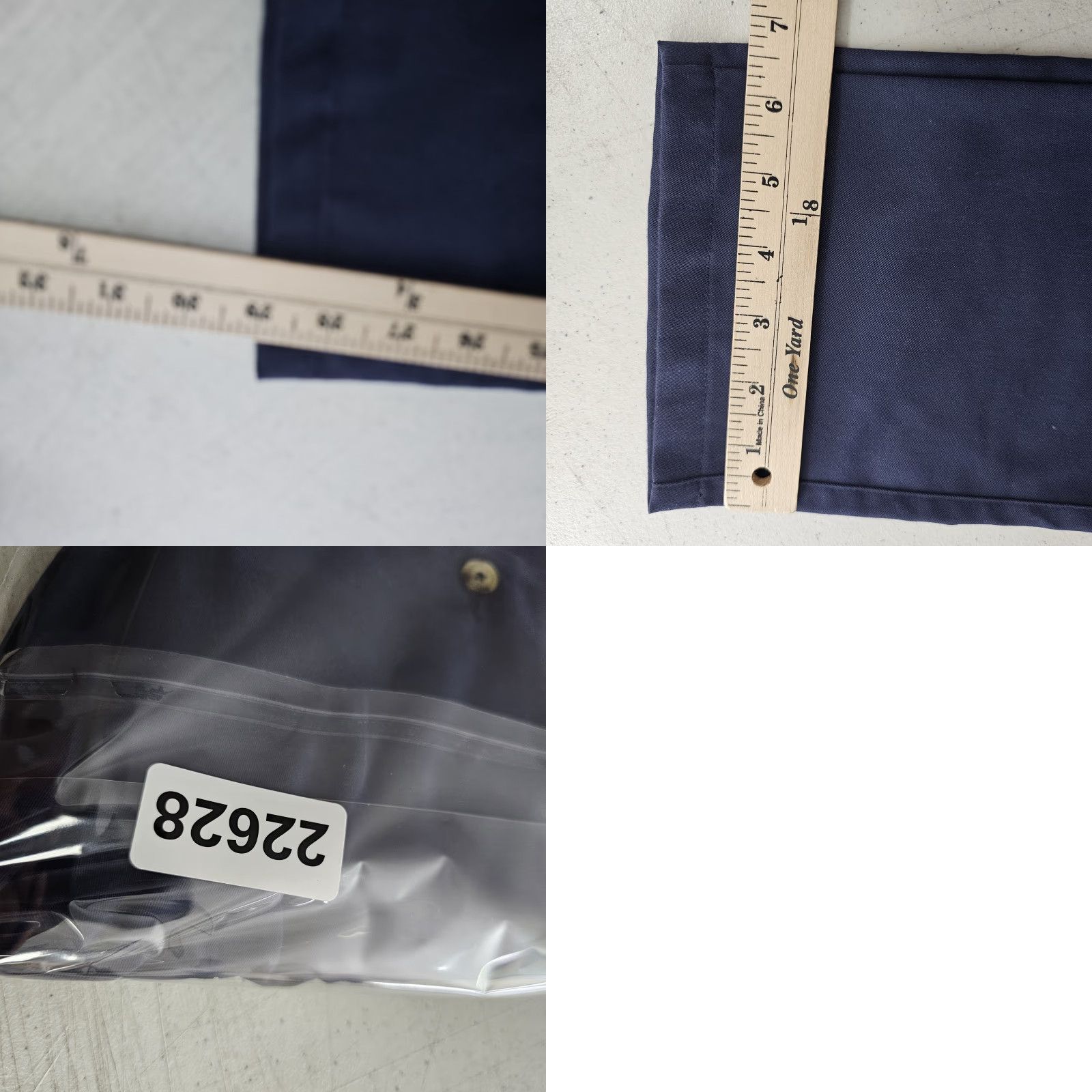 Rhone Rhone Pants Mens 30 Navy Blue Commuter Slim Fit Stretch Dress Chino Modern H20 Size US 30 / EU 46 - 9 Thumbnail