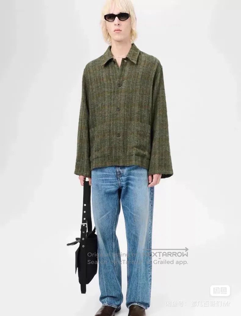 Our Legacy Our Legacy Plaid Shirt Size US M / EU 48-50 / 2 - 1 Thumbnail
