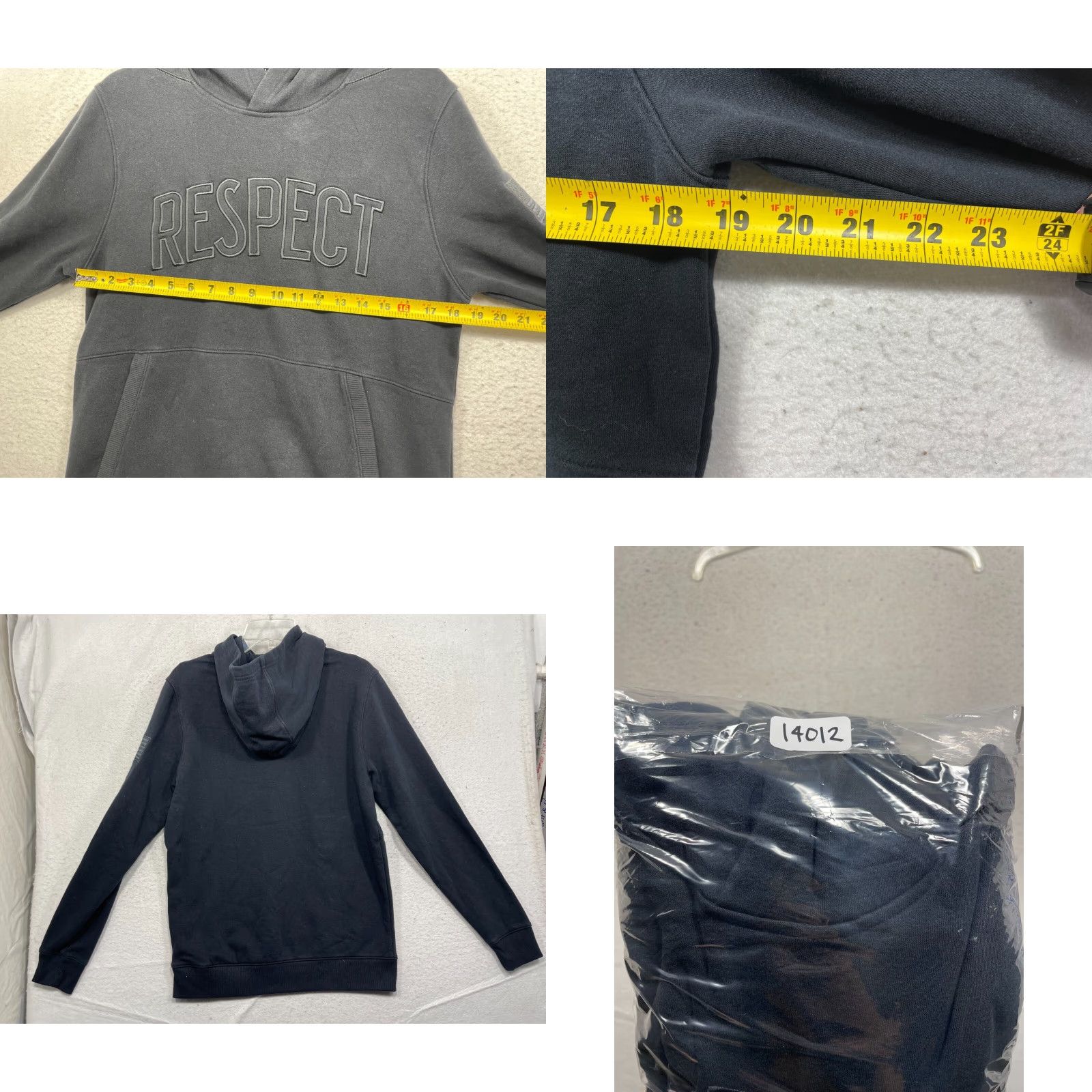Under Armour Under Armour Hoodie Mens Medium Project Rock Respect Flag Cold Gear Size US M / EU 48-50 / 2 - 8 Thumbnail
