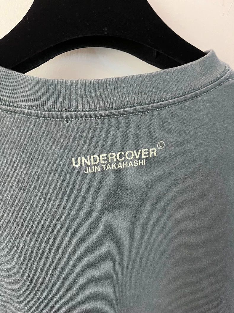 Undercover Undercover 19 SS Nagoya Limited Washable Long Sleeve 2505-N Size US XL / EU 56 / 4 - 6 Thumbnail
