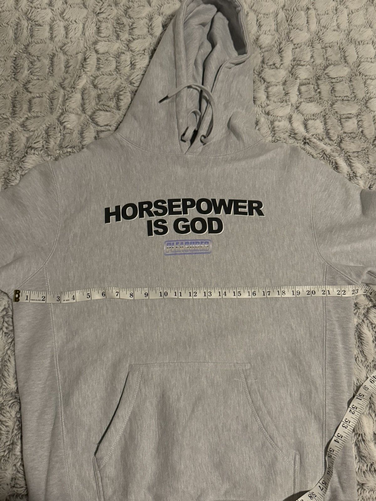 Pleasures Pleasures HP IS GOD Hoodie Size US M / EU 48-50 / 2 - 5 Thumbnail
