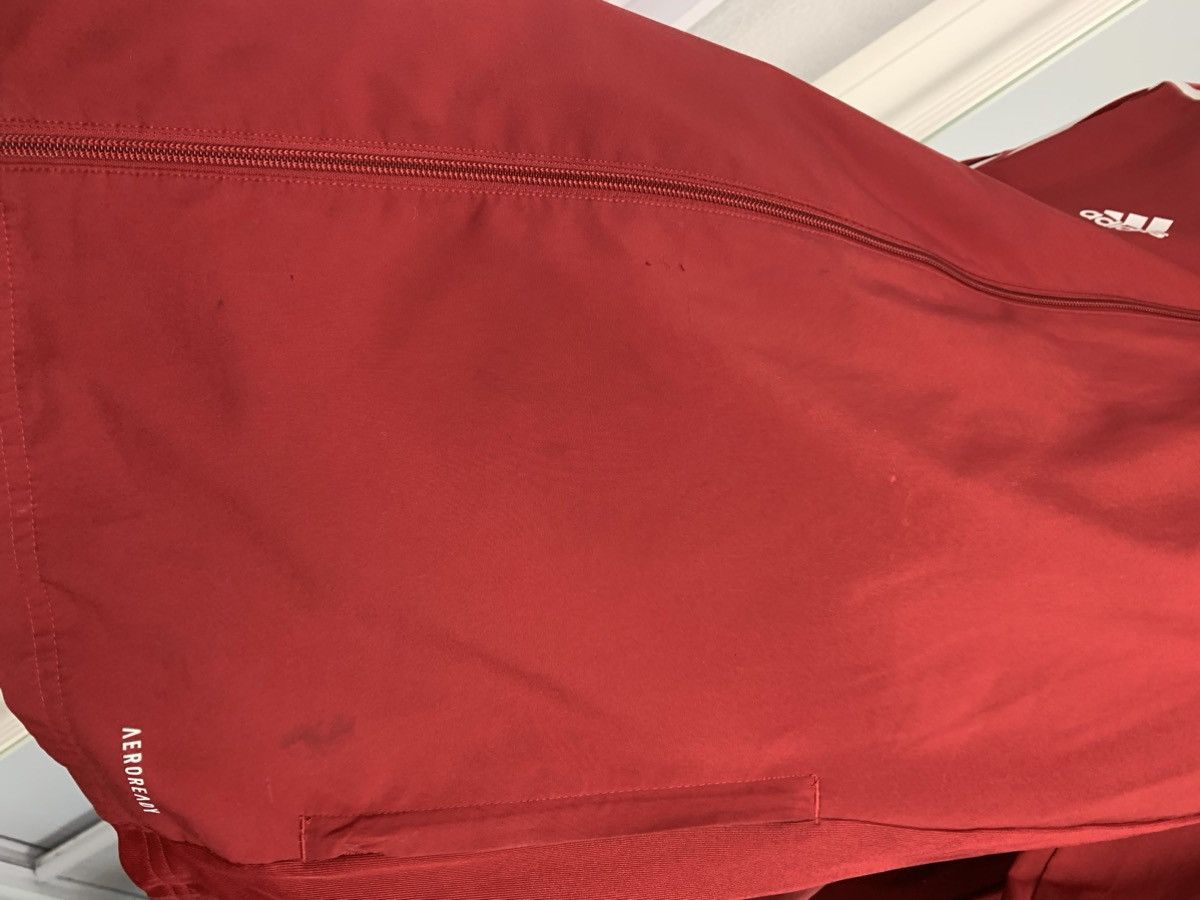 Adidas Arsenal Adidas Jacket Light Red Jacket Arsenal Size:M Size US M / EU 48-50 / 2 - 8 Thumbnail