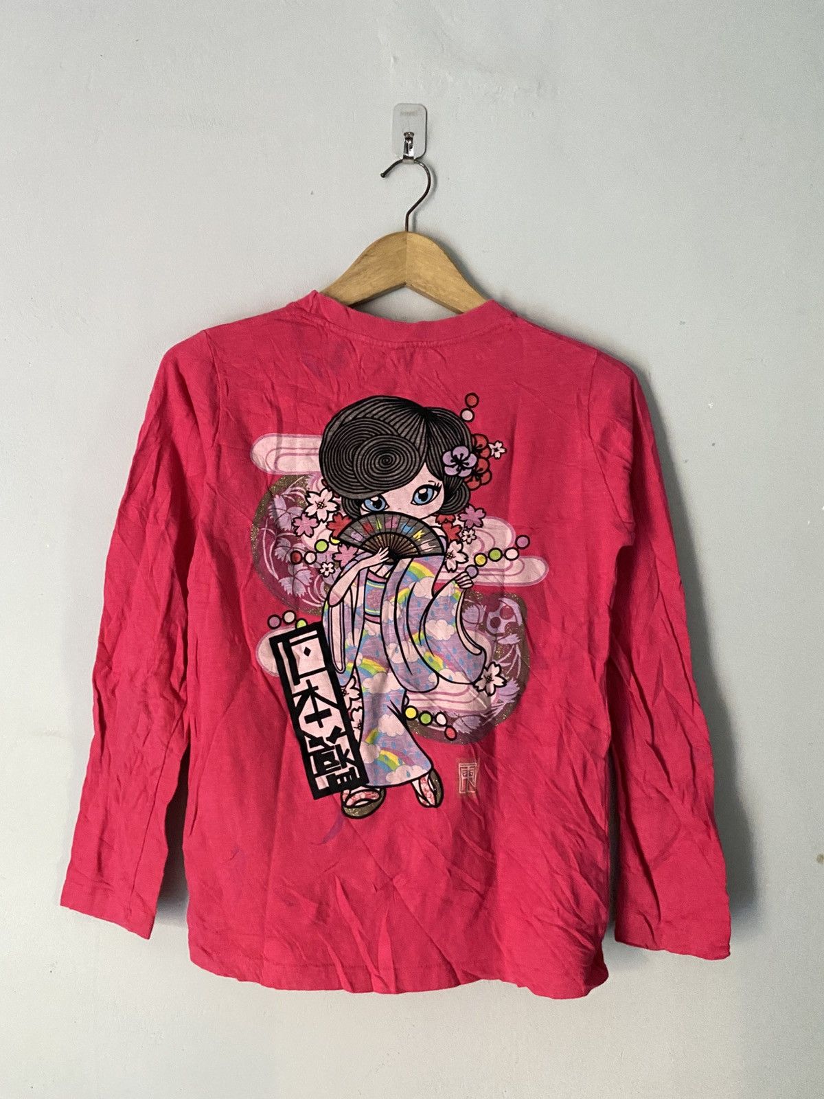 Angel Blue × Beauty Beast × Japanese Brand Nippon blue tshirt Size US S / EU 44-46 / 1 - 2 Thumbnail