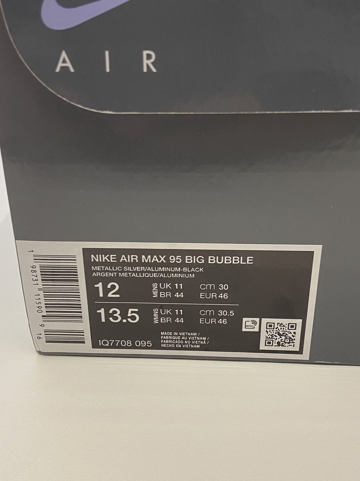 Nike Palace X Nike Air Max 95 Big Bubble Size US 12 / EU 45 - 7 Thumbnail