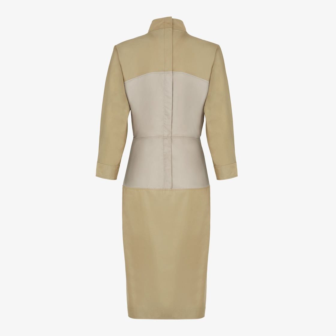 Fendi o1s1wg110825 Dress in Beige Size XL / US 12-14 / IT 48-50 - 2 Thumbnail