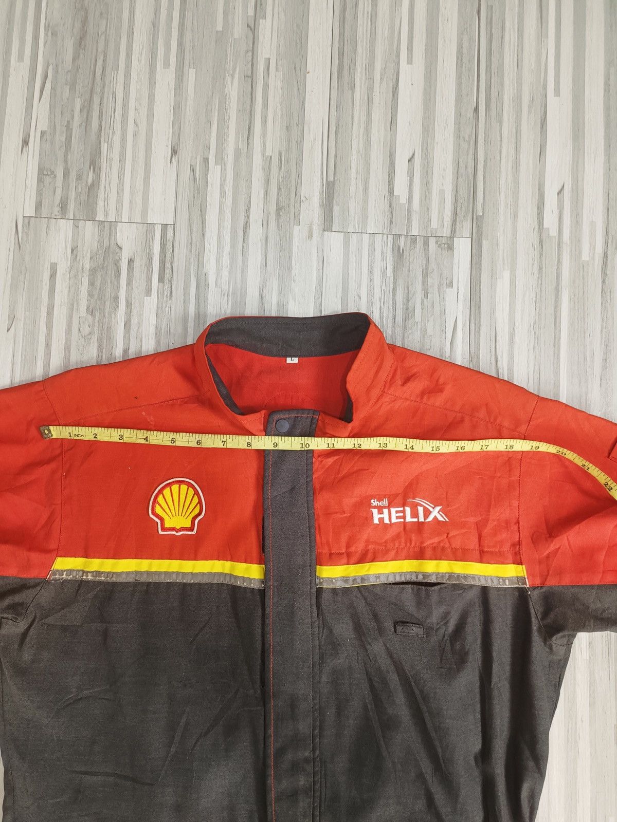 Ferrari Rare Ferrari x Shell overalls technical racing size L Size US 32 / EU 48 - 12 Thumbnail