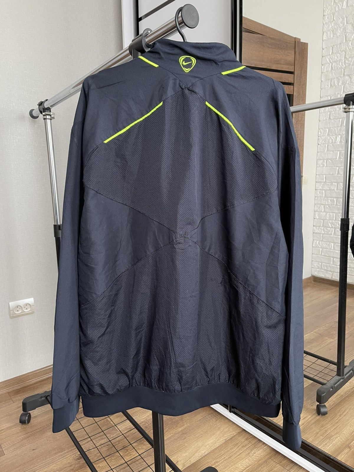 Vintage Nike FC Barcelona Vintage Soccer Zip Track Jacket Size US XXL / EU 58 / 5 - 4 Thumbnail