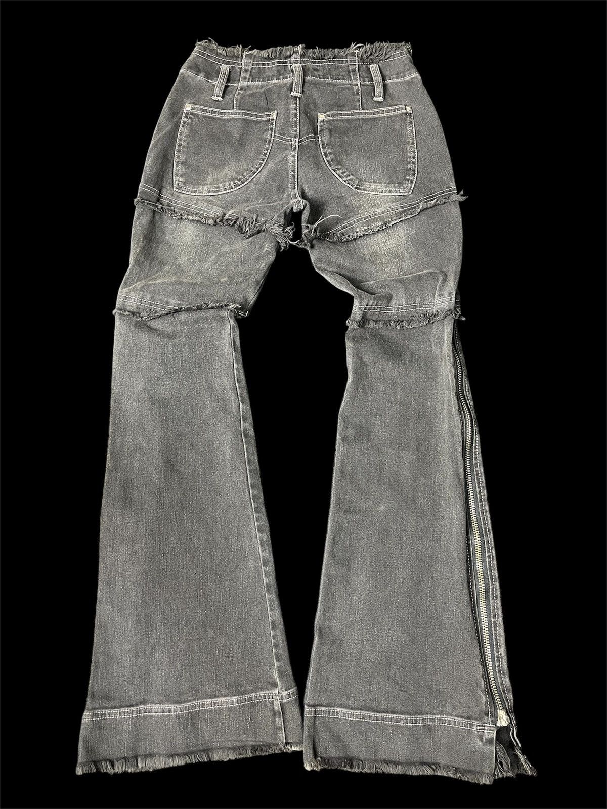 Japanese Brand Japanese Algonquins Super Zipper Flare Size US 28 / EU 44 - 3 Thumbnail