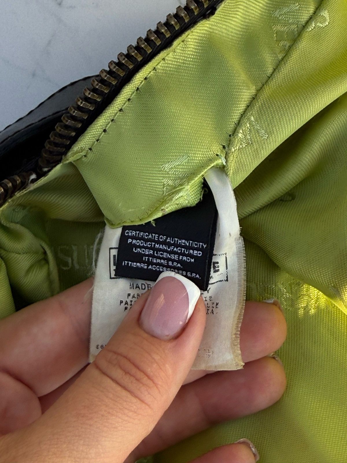 Versus Versace Vintage Versace Versus bag Size ONE SIZE - 15 Thumbnail