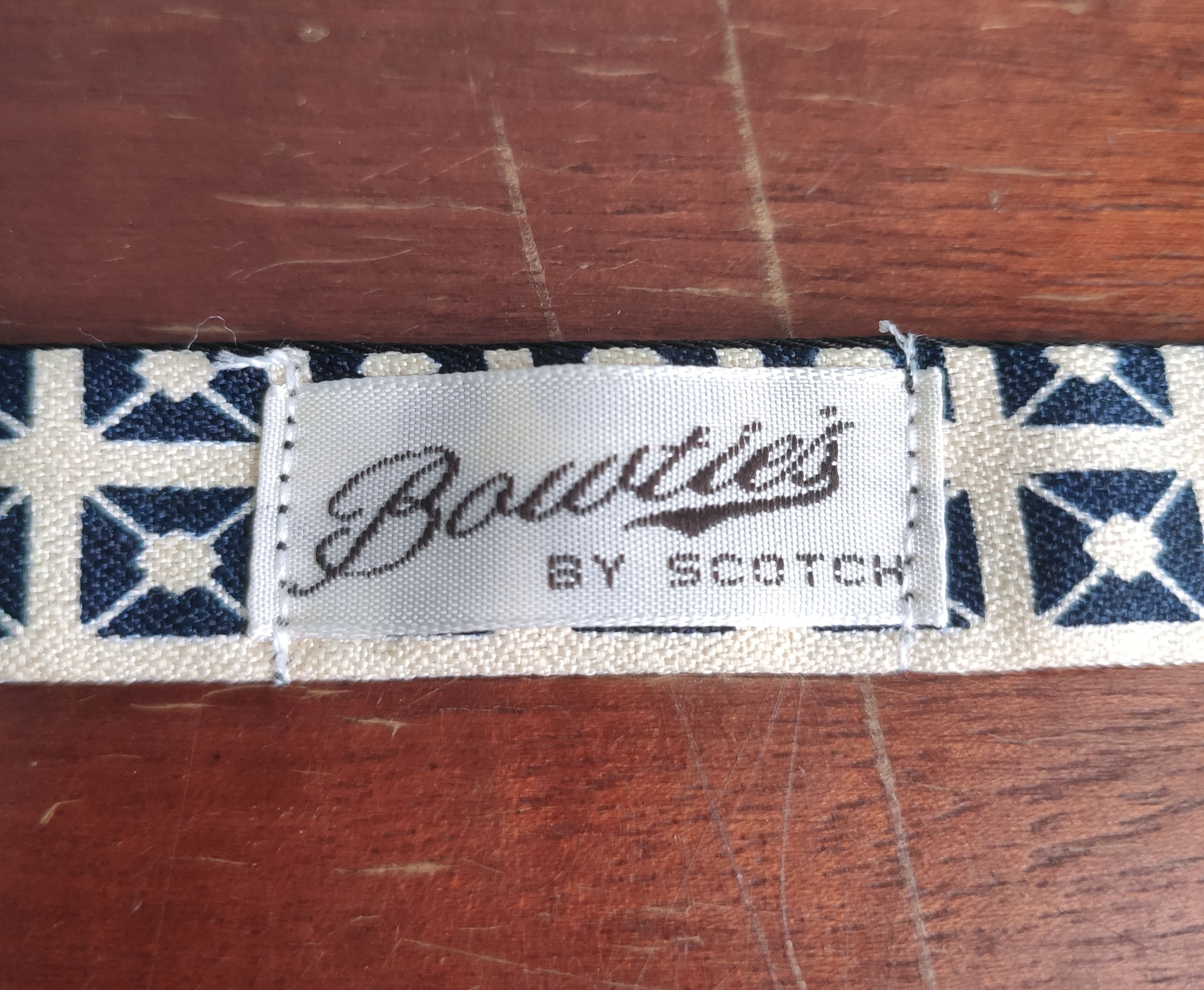Scotch & Soda Small bowtie.Like Haider Ackermann or dior Homme Size ONE SIZE - 3 Thumbnail