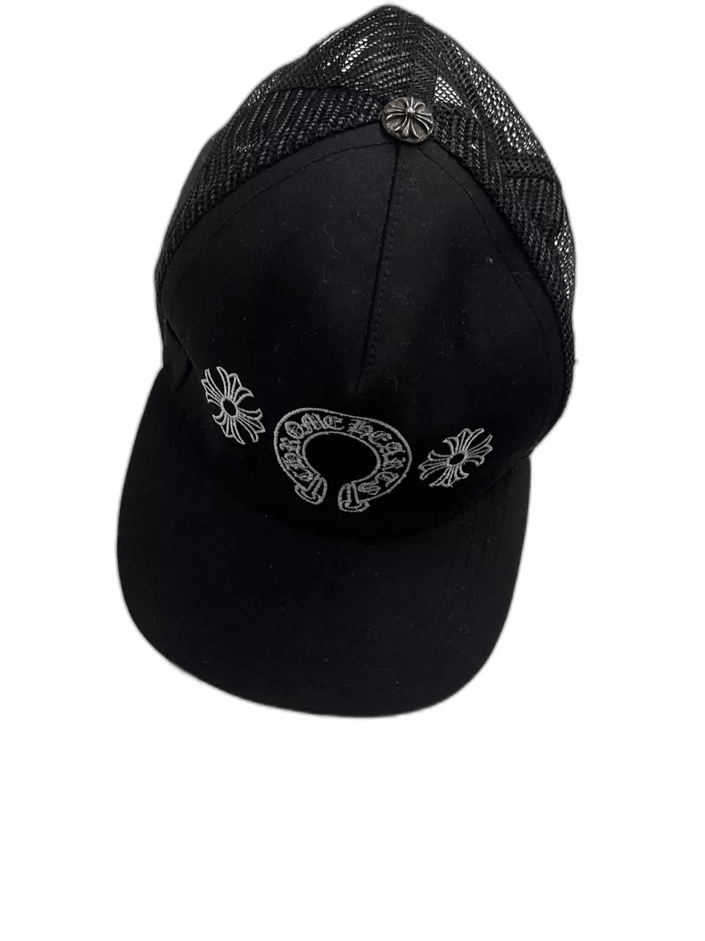 Chrome Hearts Chrome Hearts Baseball Cap with Flowers Size ONE SIZE - 1 Thumbnail