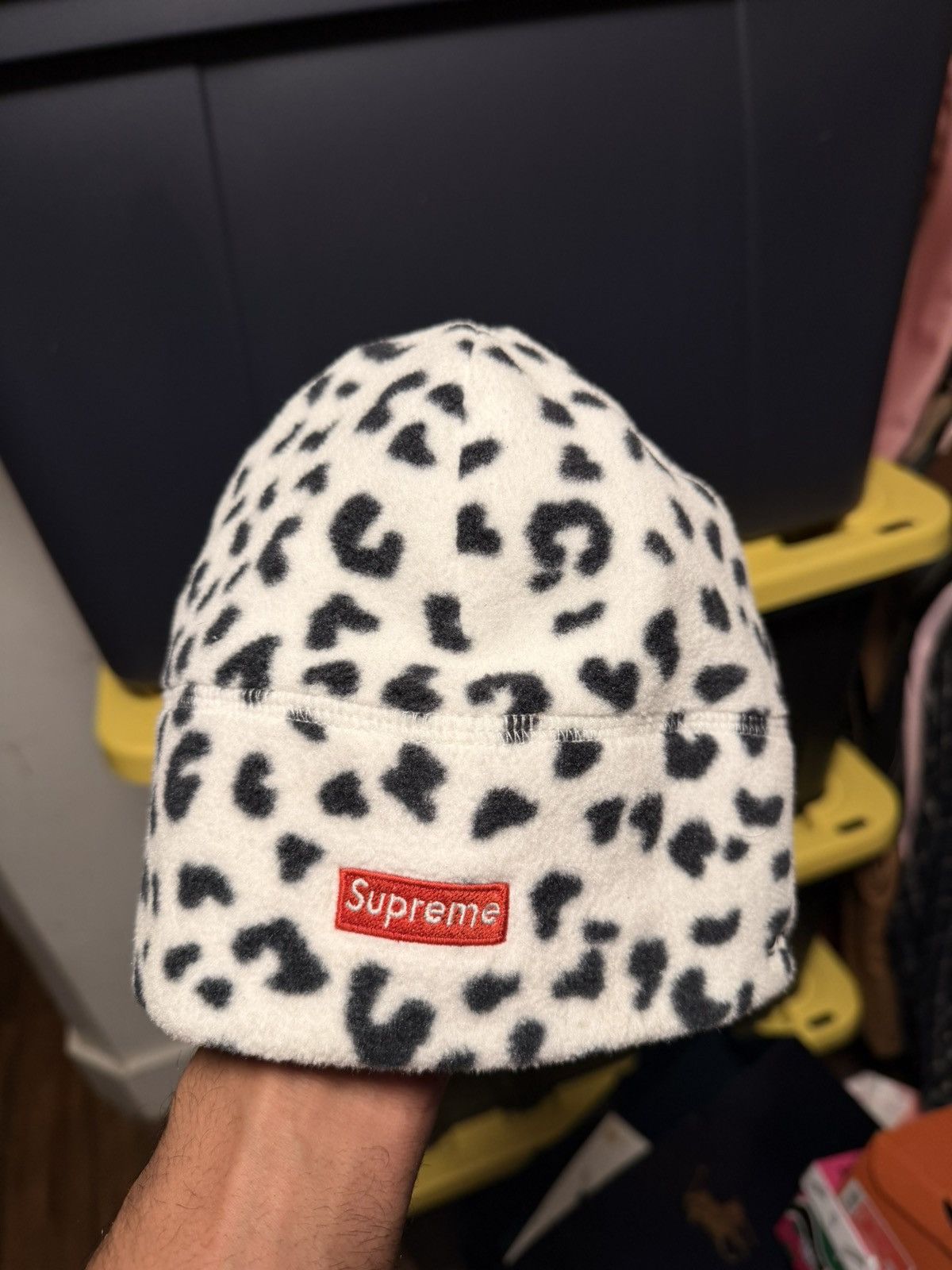 Polartec × Supreme Supreme Polartec Sport Beanie Black | Grailed