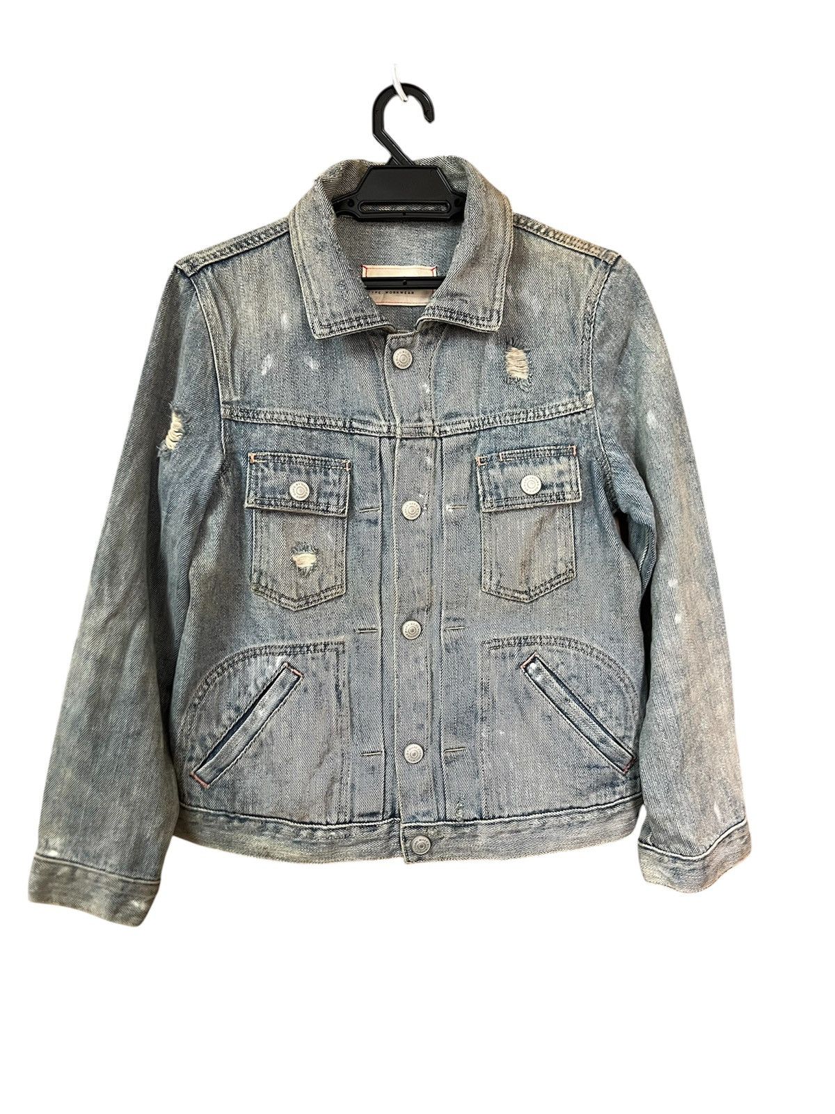 Marc Jacobs Marc jacob denim jacket Size US S / EU 44-46 / 1 - 1 Thumbnail