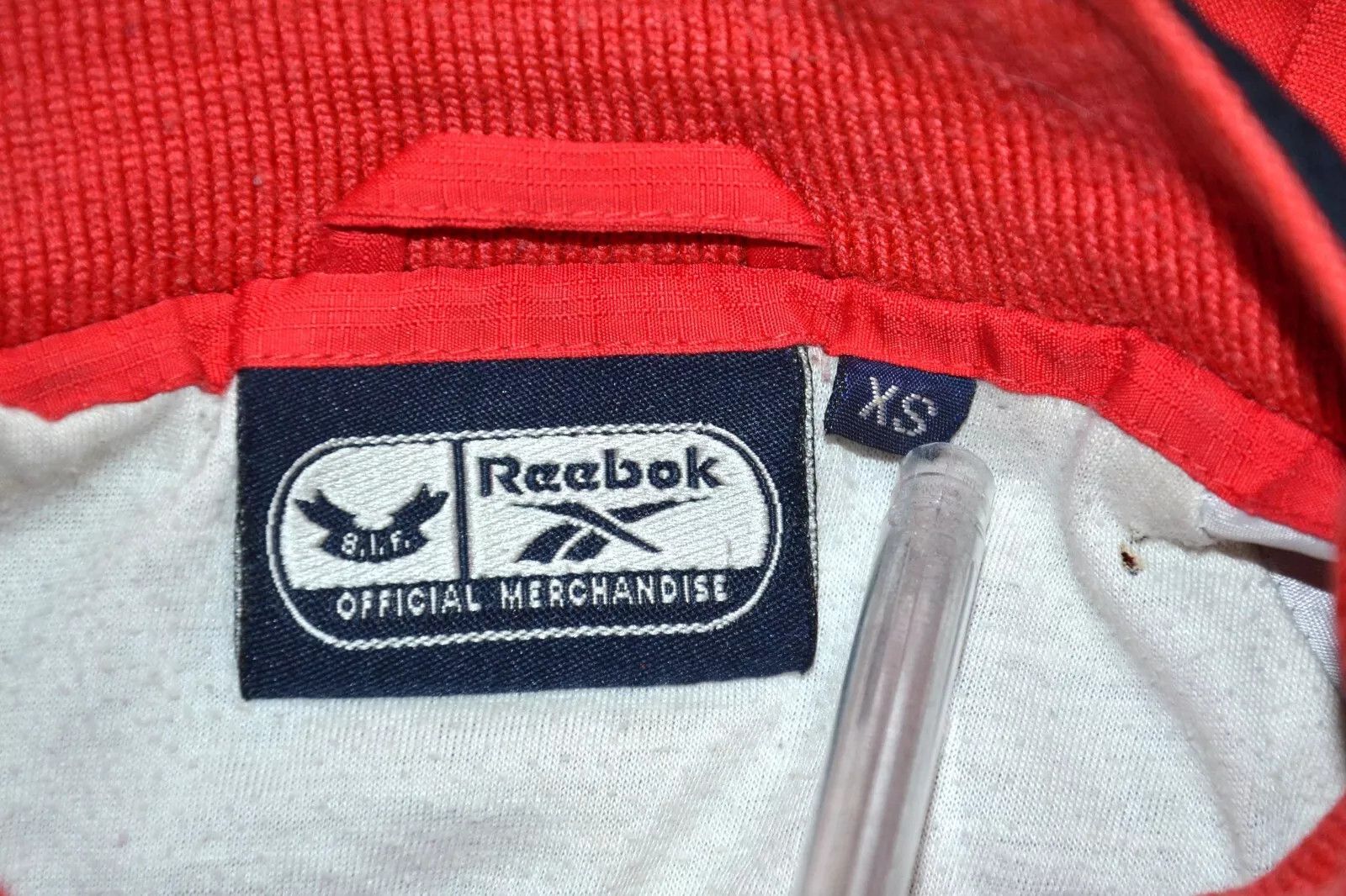 Reebok BRONDBY 1997/1998 TRAINING FOOTBALL JACKET JERSEY REEBOK XS Size US XS / EU 42 / 0 - 8 Thumbnail