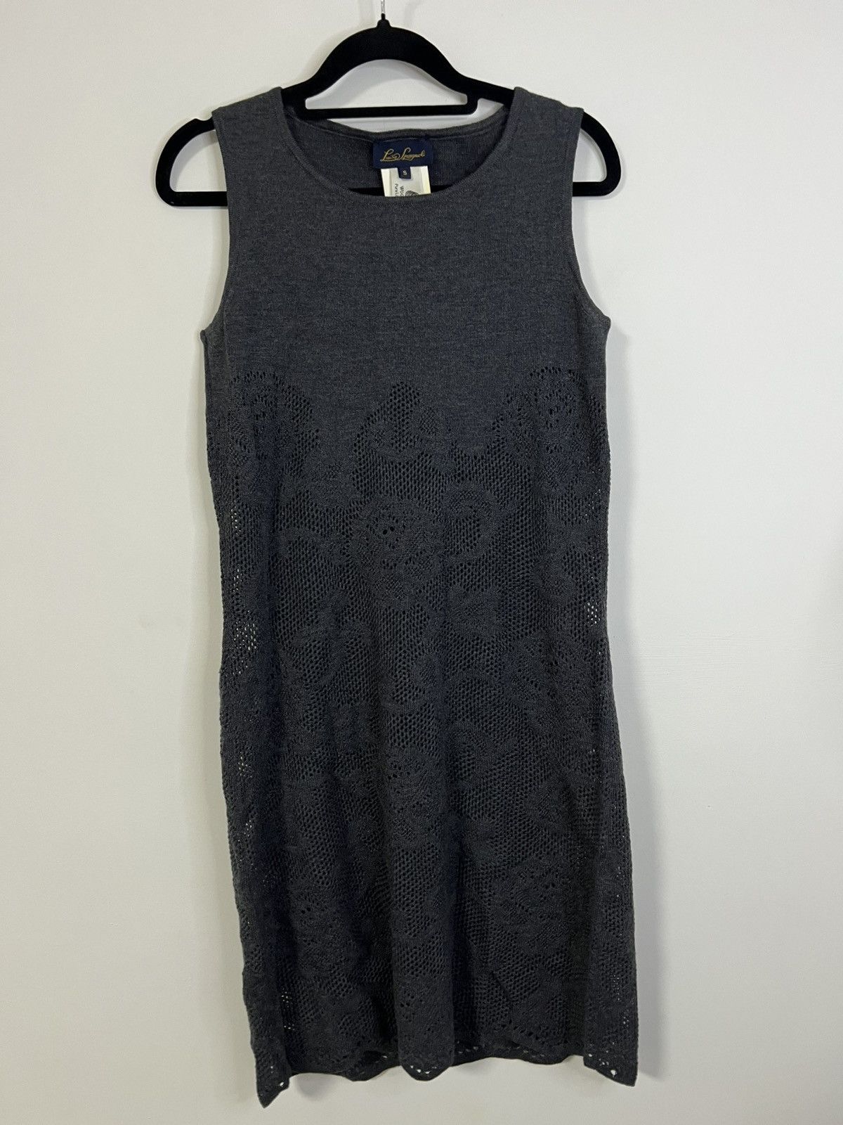 Other Luisa spanogli dress grey wool s Size S / US 4 / IT 40 - 1 Thumbnail