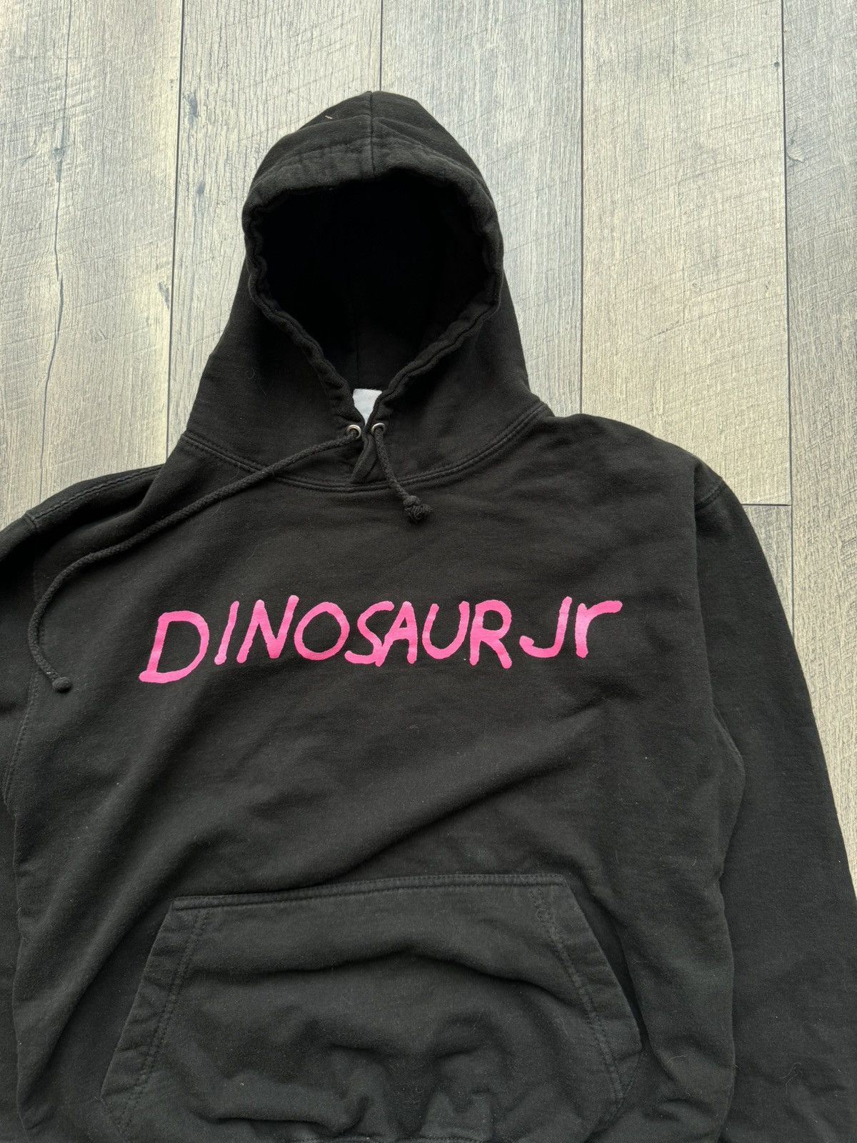 Vintage Vintage Dinosaur Jr Rock Band Promo Hoodie - Medium Size US M / EU 48-50 / 2 - 8 Thumbnail