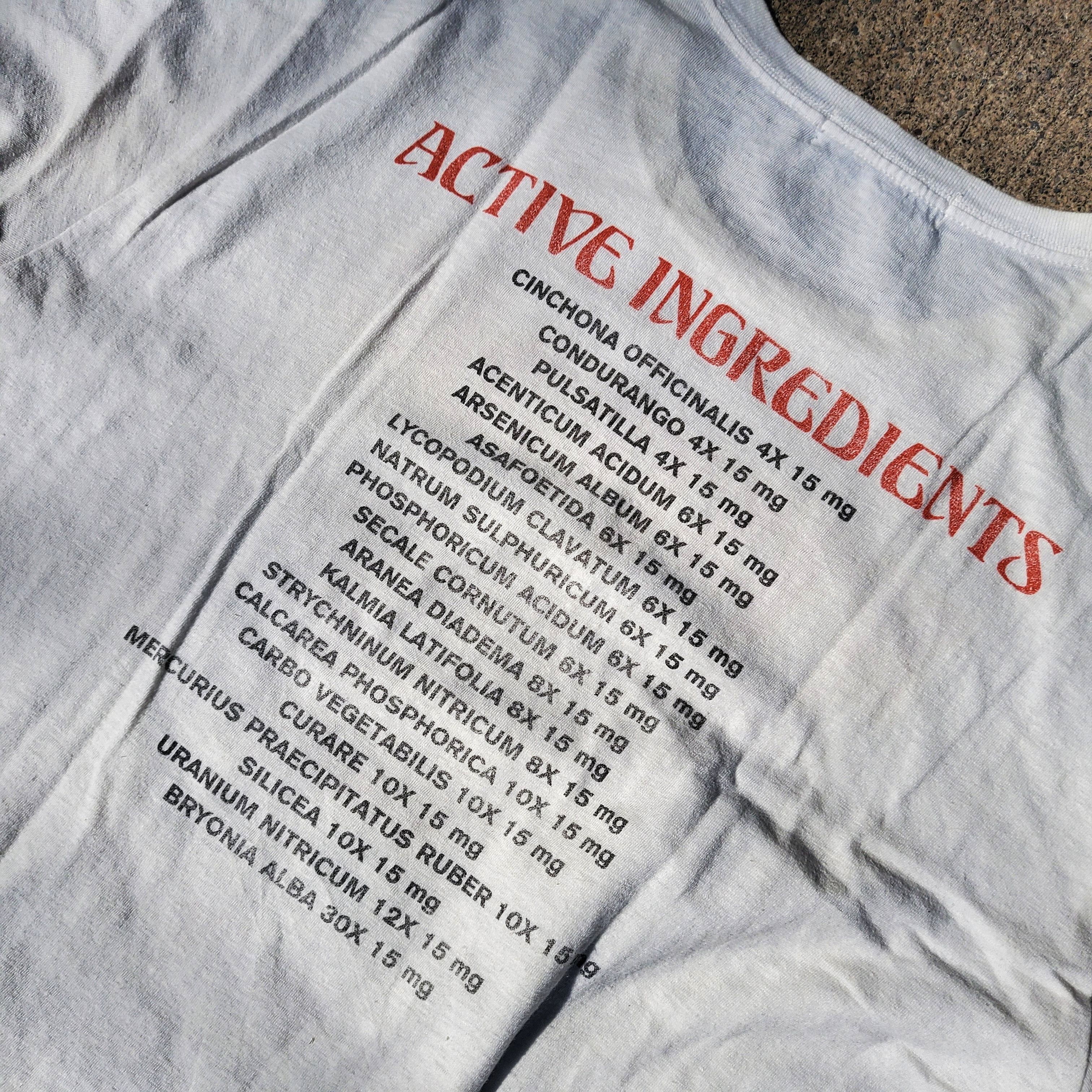 Hysteric Glamour HYSTERIC GLAMOUR Iron Maiden Mummy Distressed Vintage Tee Size US M / EU 48-50 / 2 - 4 Thumbnail