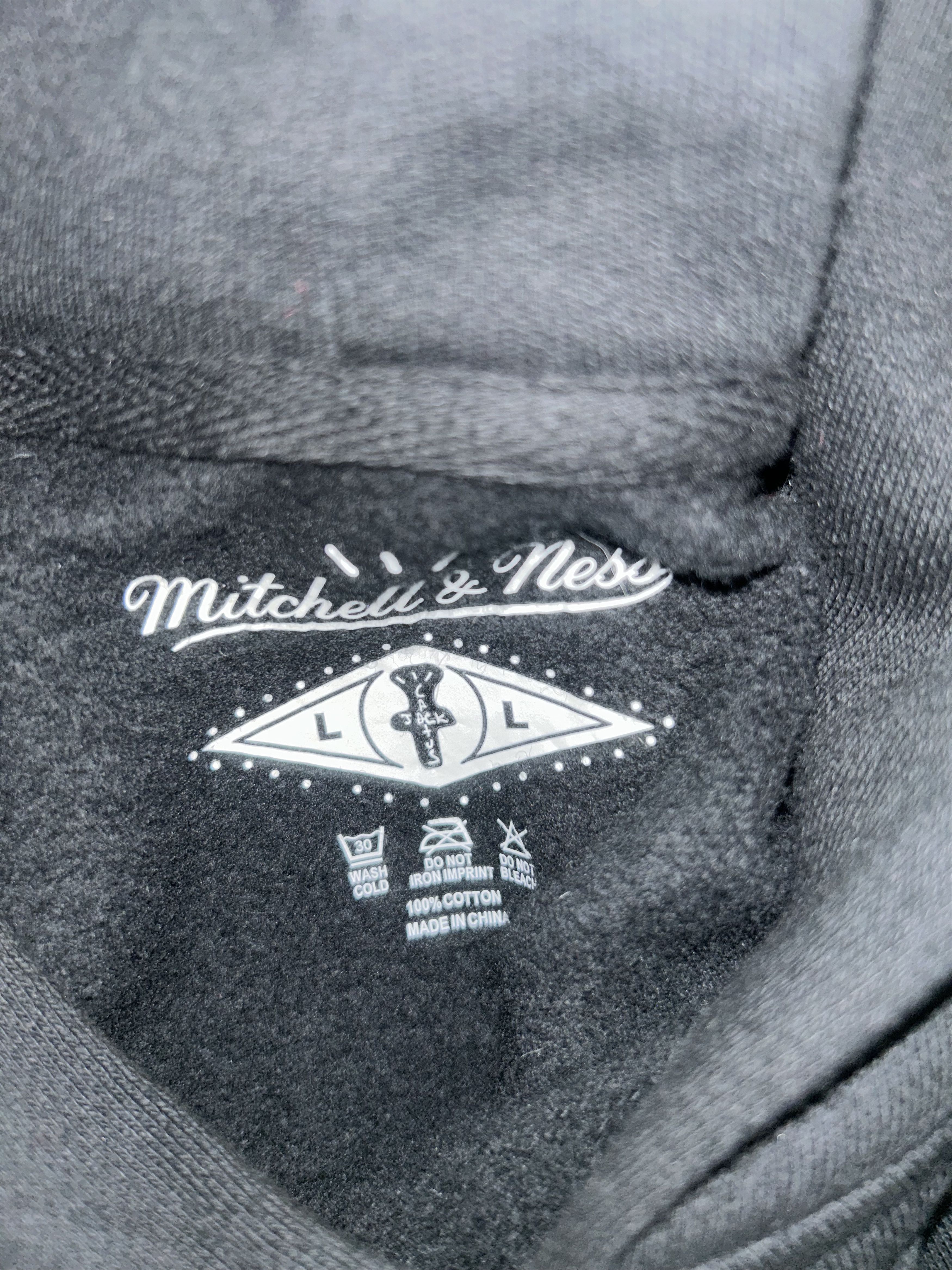 Mitchell & Ness CACTUS JACK X MITCHELL & NESS ALABAMA HOODIE Size US L / EU 52-54 / 3 - 6 Thumbnail