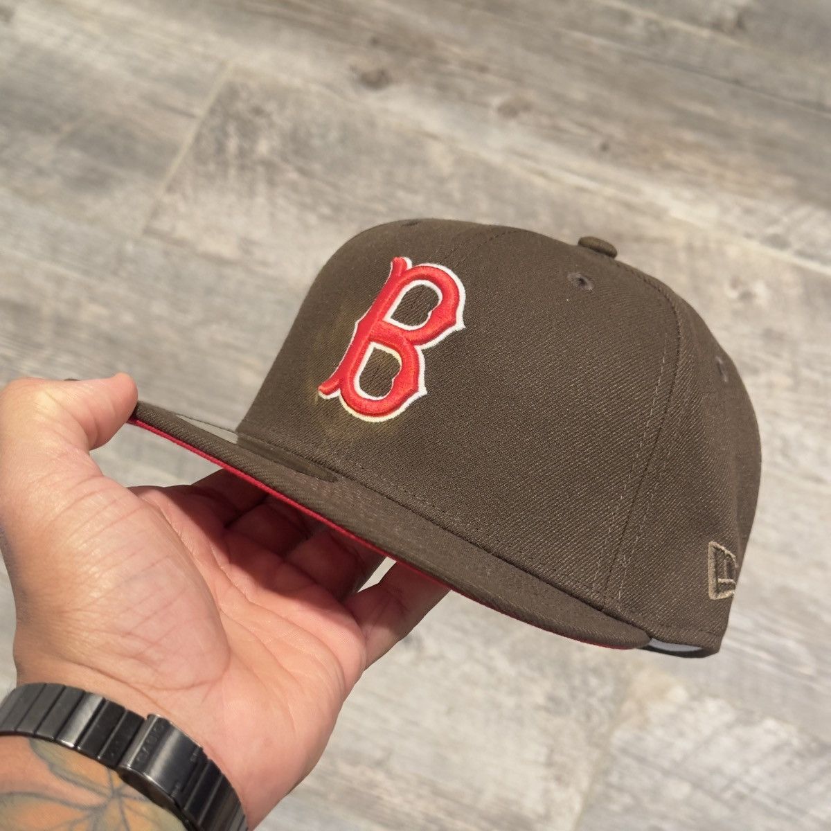 Hat Club Hatclub. Boston Red Sox Size ONE SIZE - 4 Thumbnail
