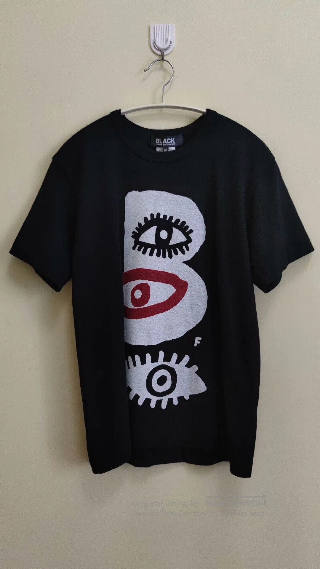 Comme des Garçons Black Eyeball T-Shirt.