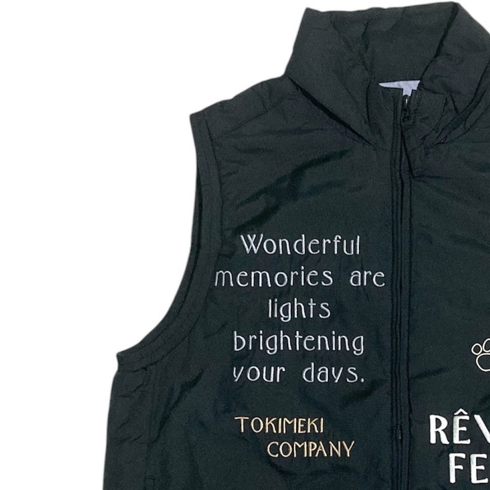 Vintage Reve De Femme Big Logo Thermolite Vest Size US S / EU 44-46 / 1 - 3 Thumbnail
