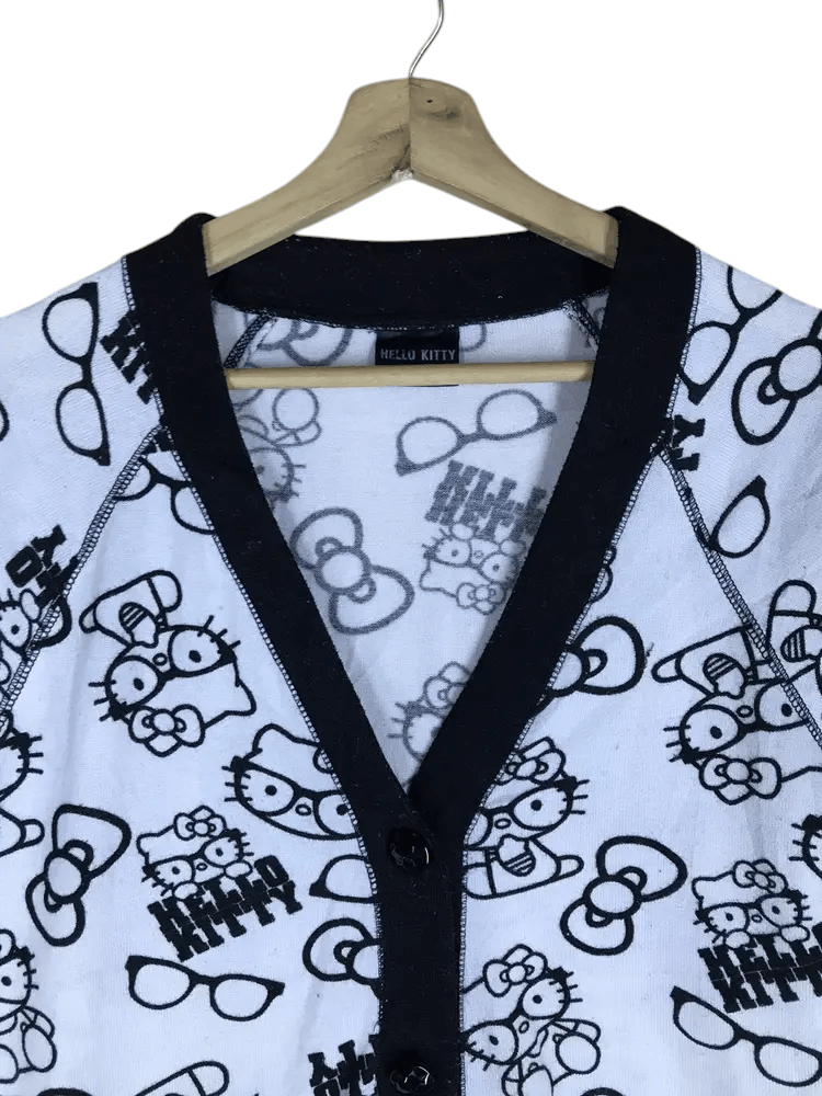Cartoon Network Sanrio Hello Kitty Fullprints Cardigan Size L / US 10 / IT 46 - 4 Thumbnail