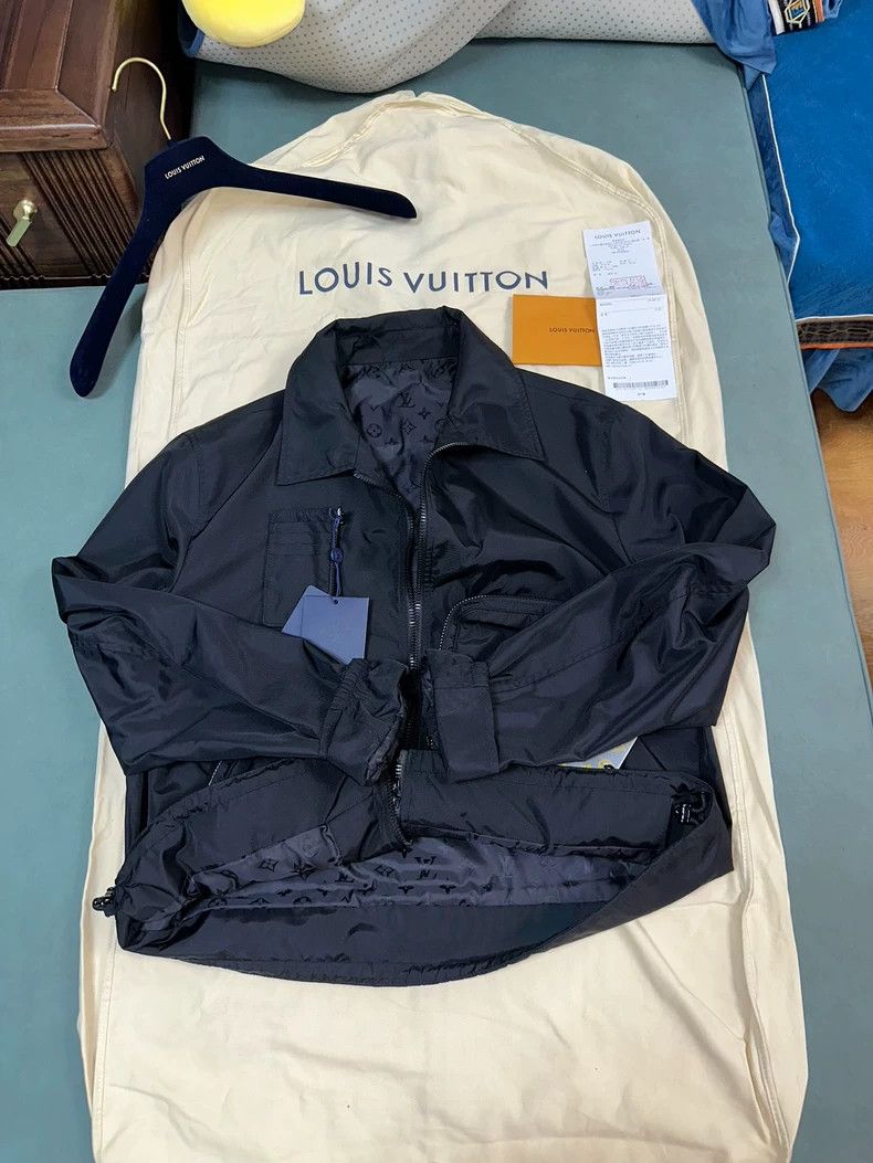 Louis Vuitton Louis Vuitton Tactical Pocket Wind Powered Nylon Jacket 250 Size US M / EU 48-50 / 2 - 2 Thumbnail