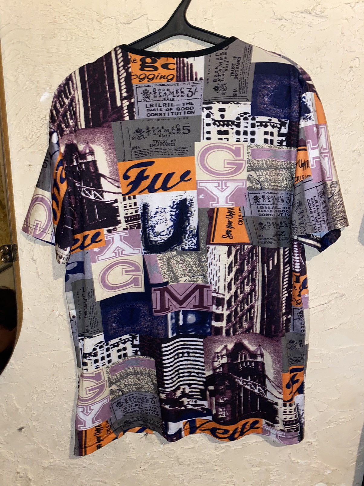 Dolce & Gabbana Rare Avant Garde Dolce & Gabbana City Artwork Print T-Shirt Size US M / EU 48-50 / 2 - 4 Thumbnail